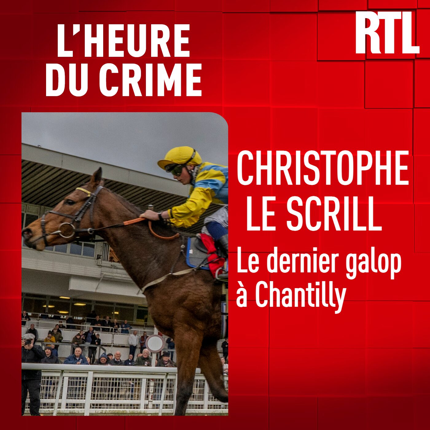 L'INTÉGRALE - Christophe Le Scrill : dernier galop à Chantilly