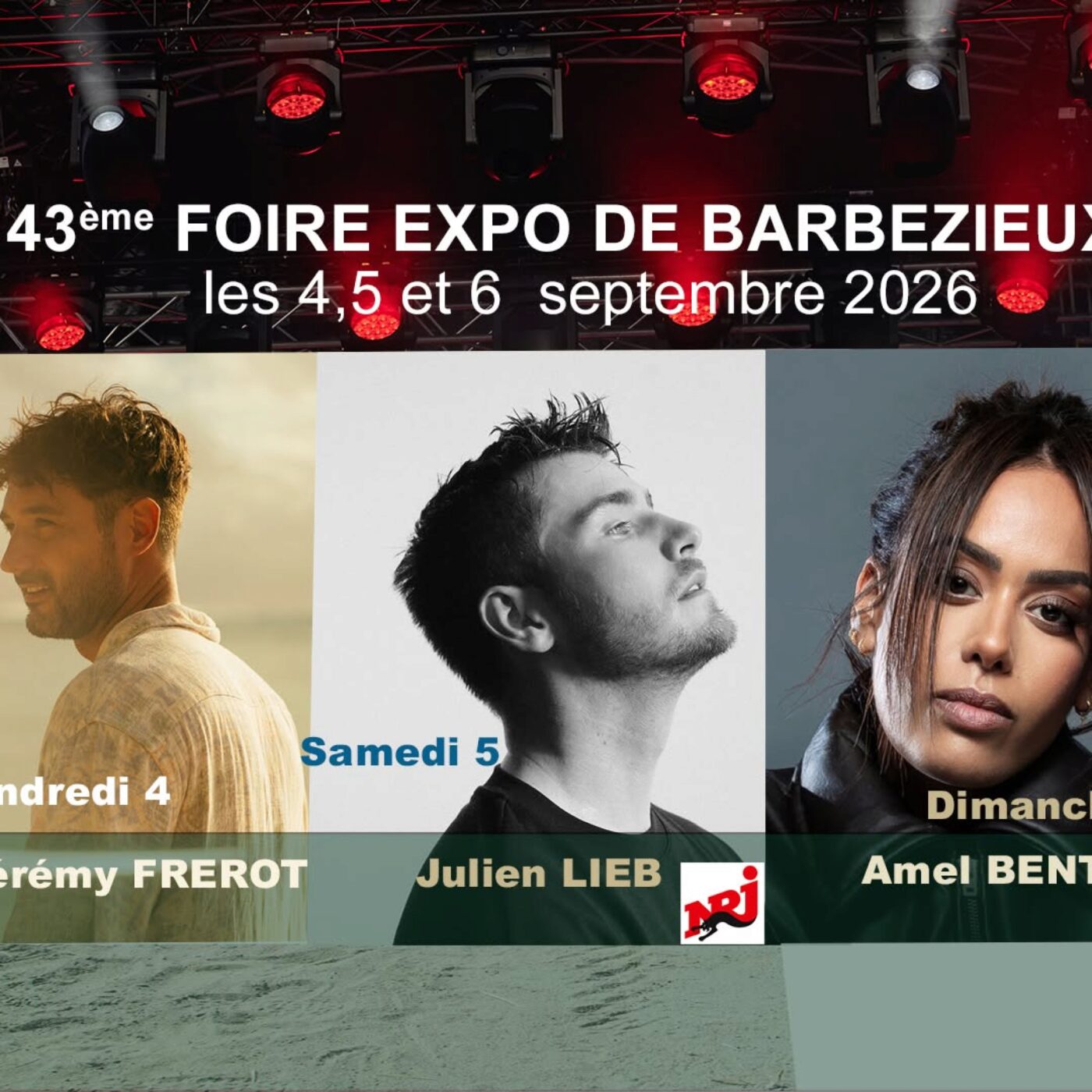 Foire exposition de Barbezieux du vendredi 4 au dimanche 6 septembre 2026 episode artwork