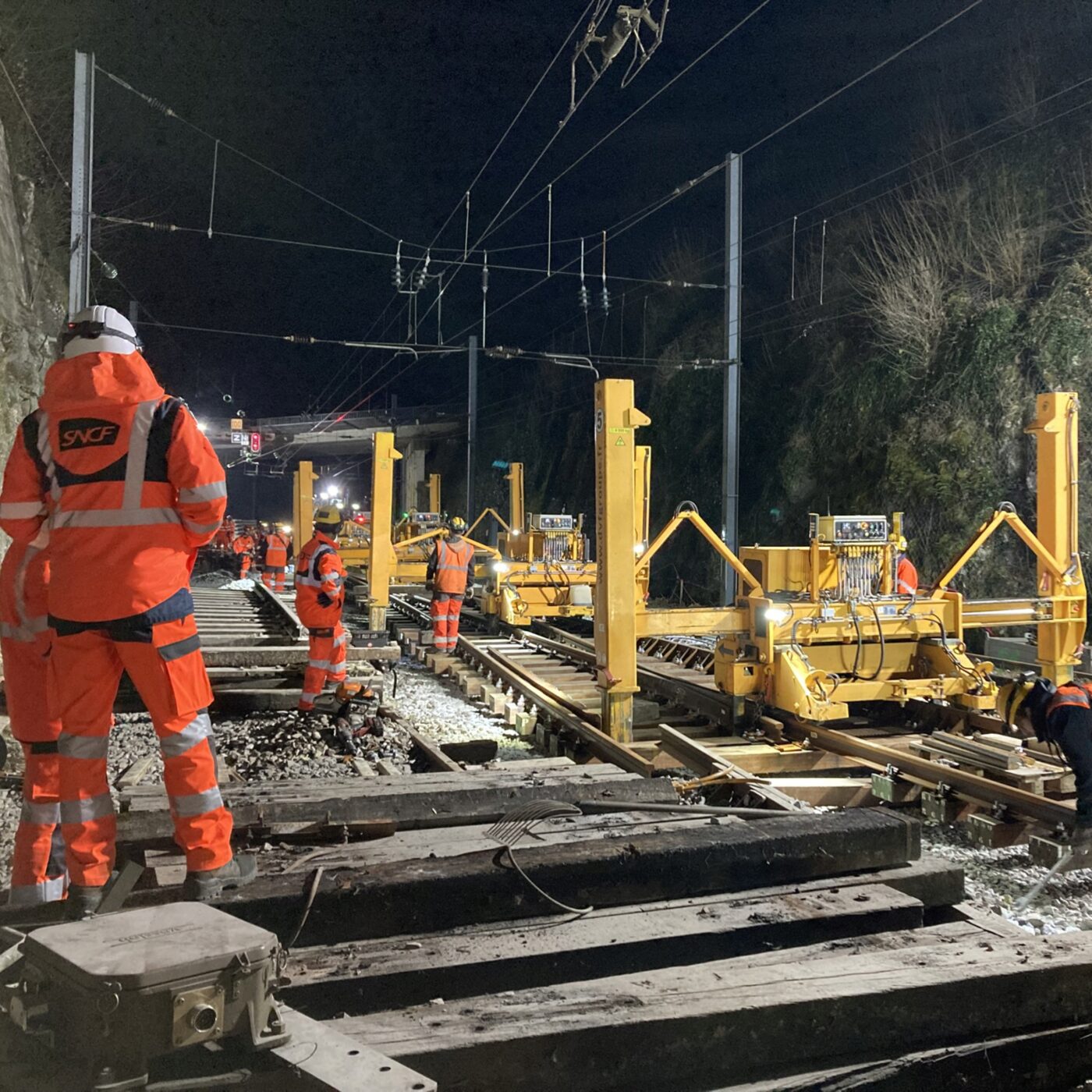 Visite du chantier de renouvellement de la voie ferroviaire à Mouchard episode artwork