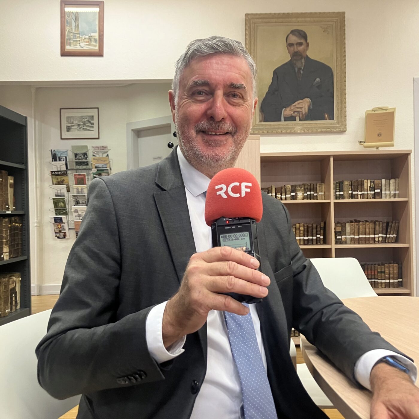 Jean-Marc Astorg du CNES invité de la séance solennelle de l'Académie de Metz episode artwork