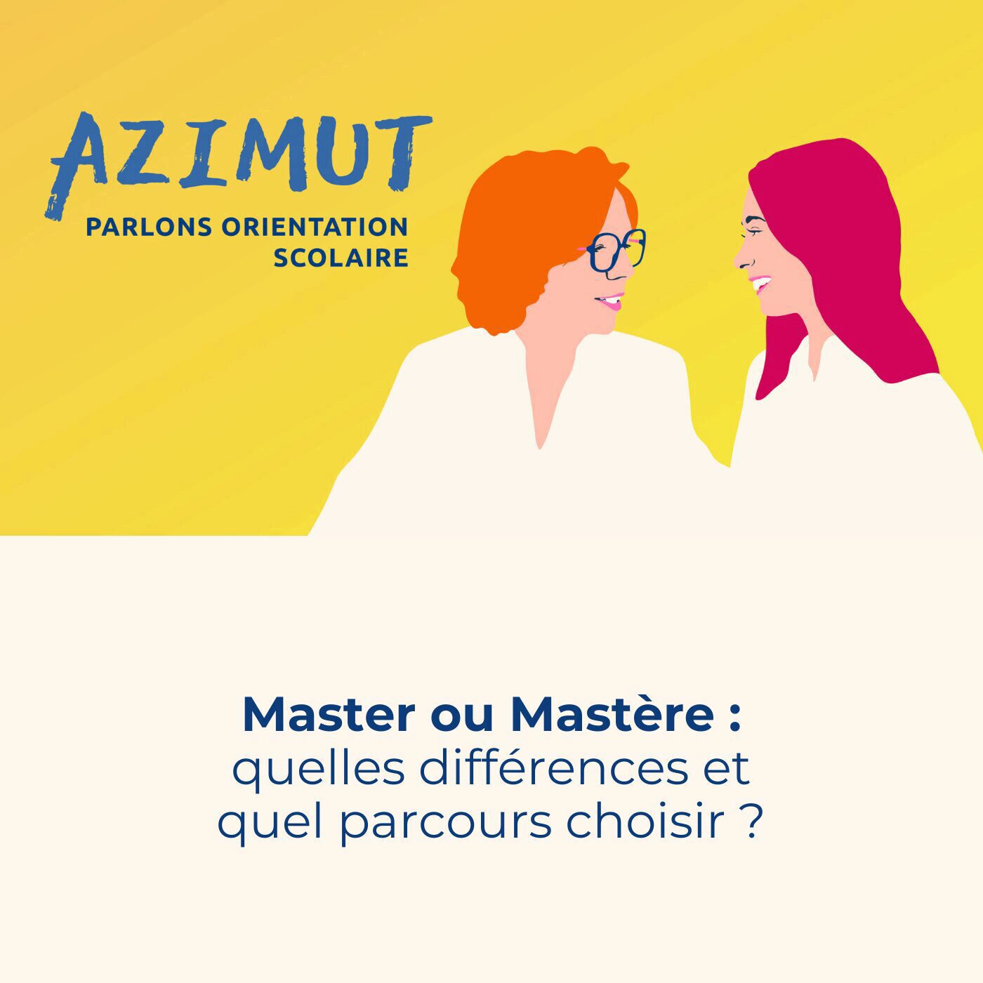 episode cover Master ou Mastère : quelles différences et quel parcours choisir ?