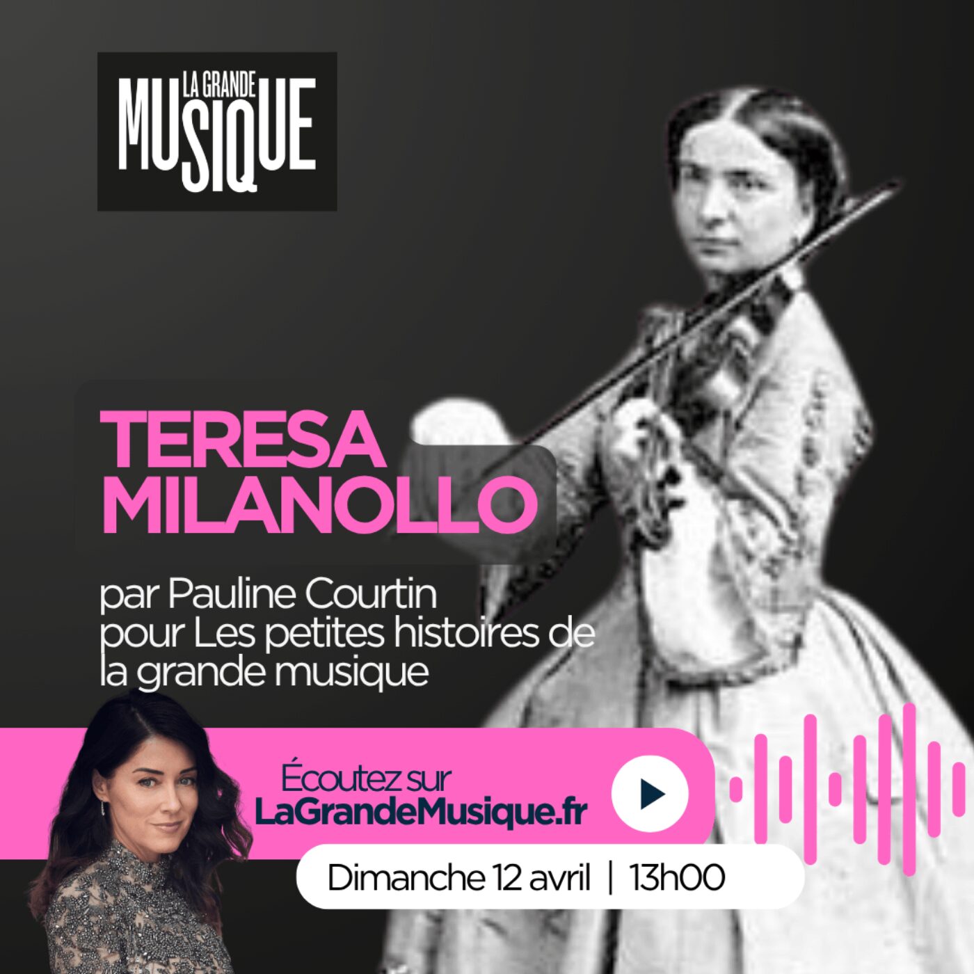 Teresa Milanollo, l’enfant prodige qui apprivoisa un Stradivarius “de Paganini” episode artwork