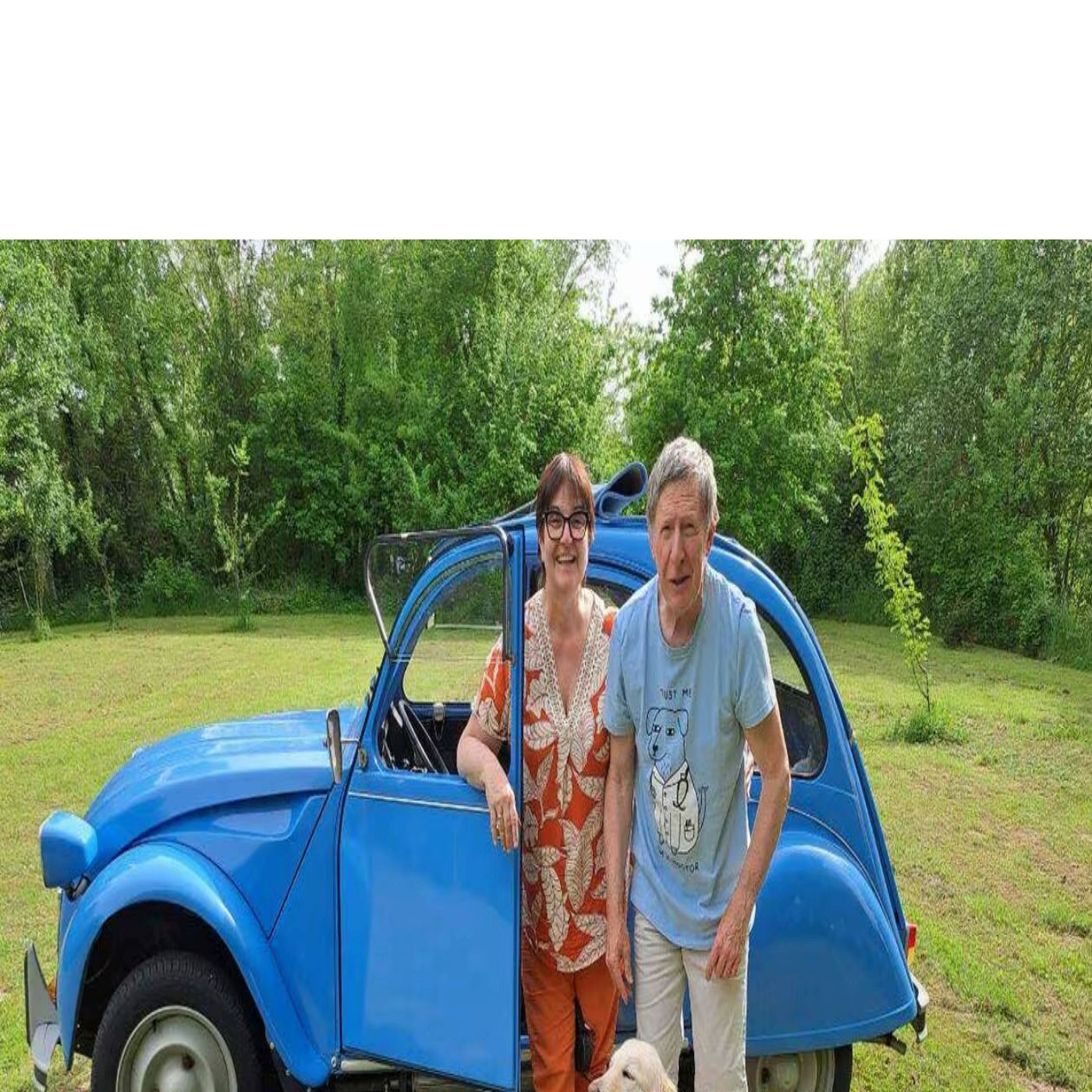episode cover Parkinson : Ils sillonnent la France en 2CV pour faire avancer la recherche
