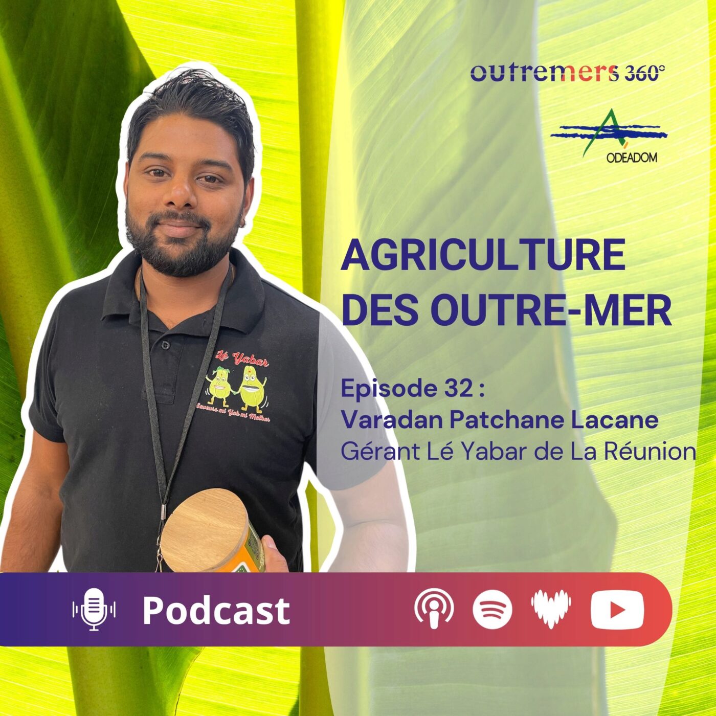 Agriculture des Outre-mer