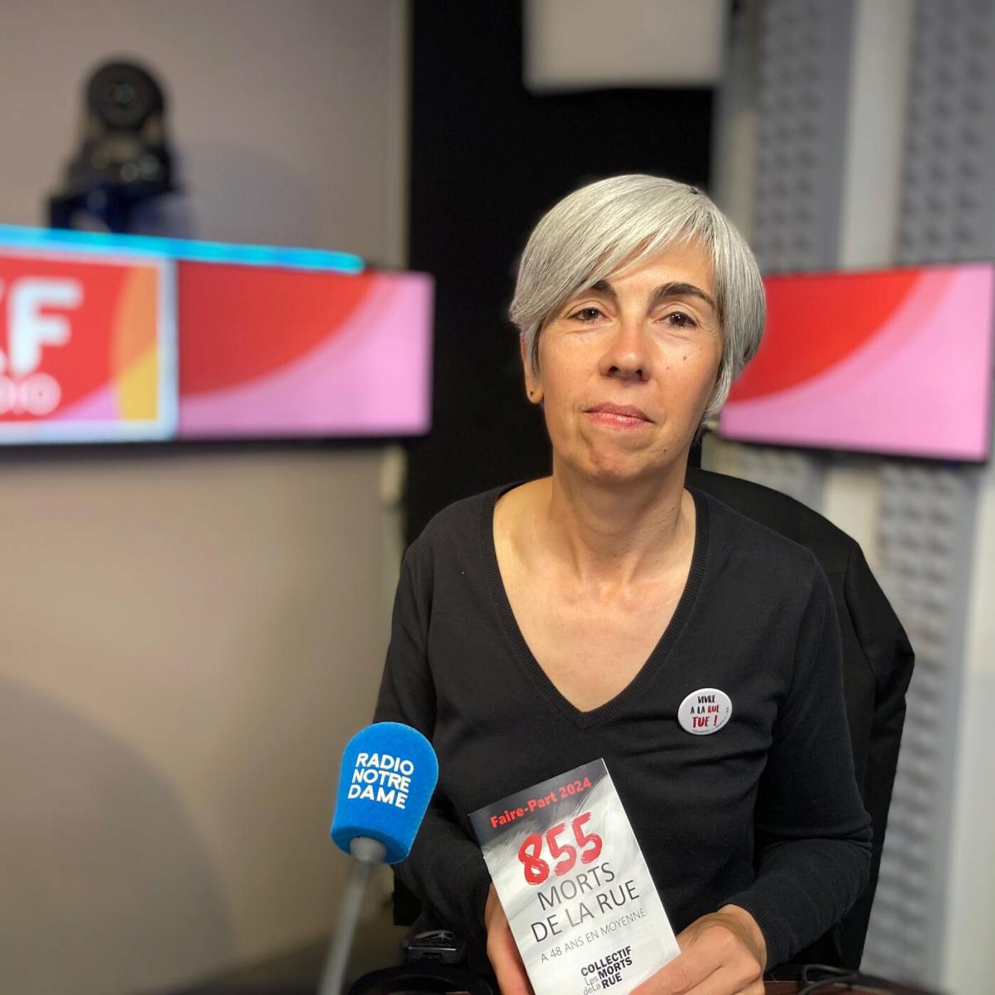 855 personnes sans abris sont décédées dans la rue en 2024