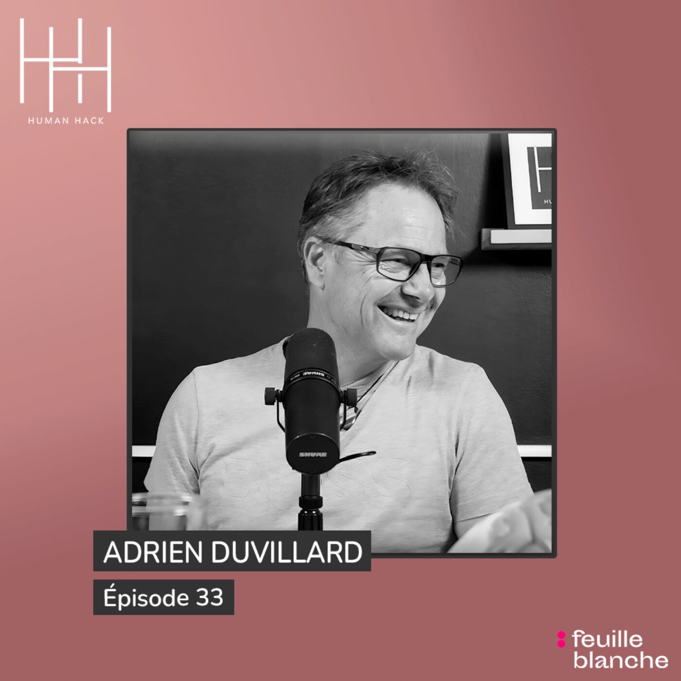 Episode 33 - Tomber pour comprendre, comprendre pour se relever avec Adrien Duvillard  episode artwork