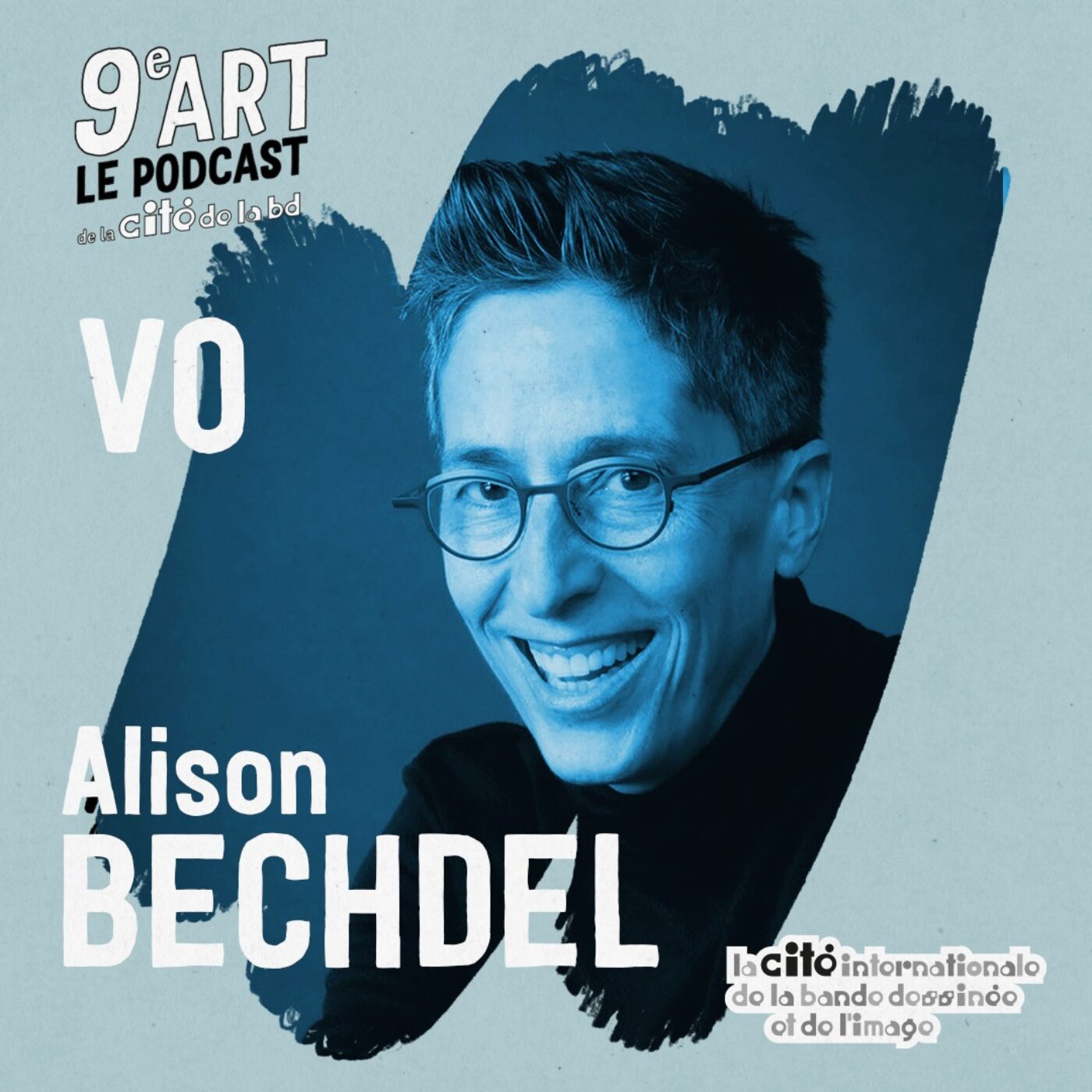 episode cover Alison Bechdel (VO)