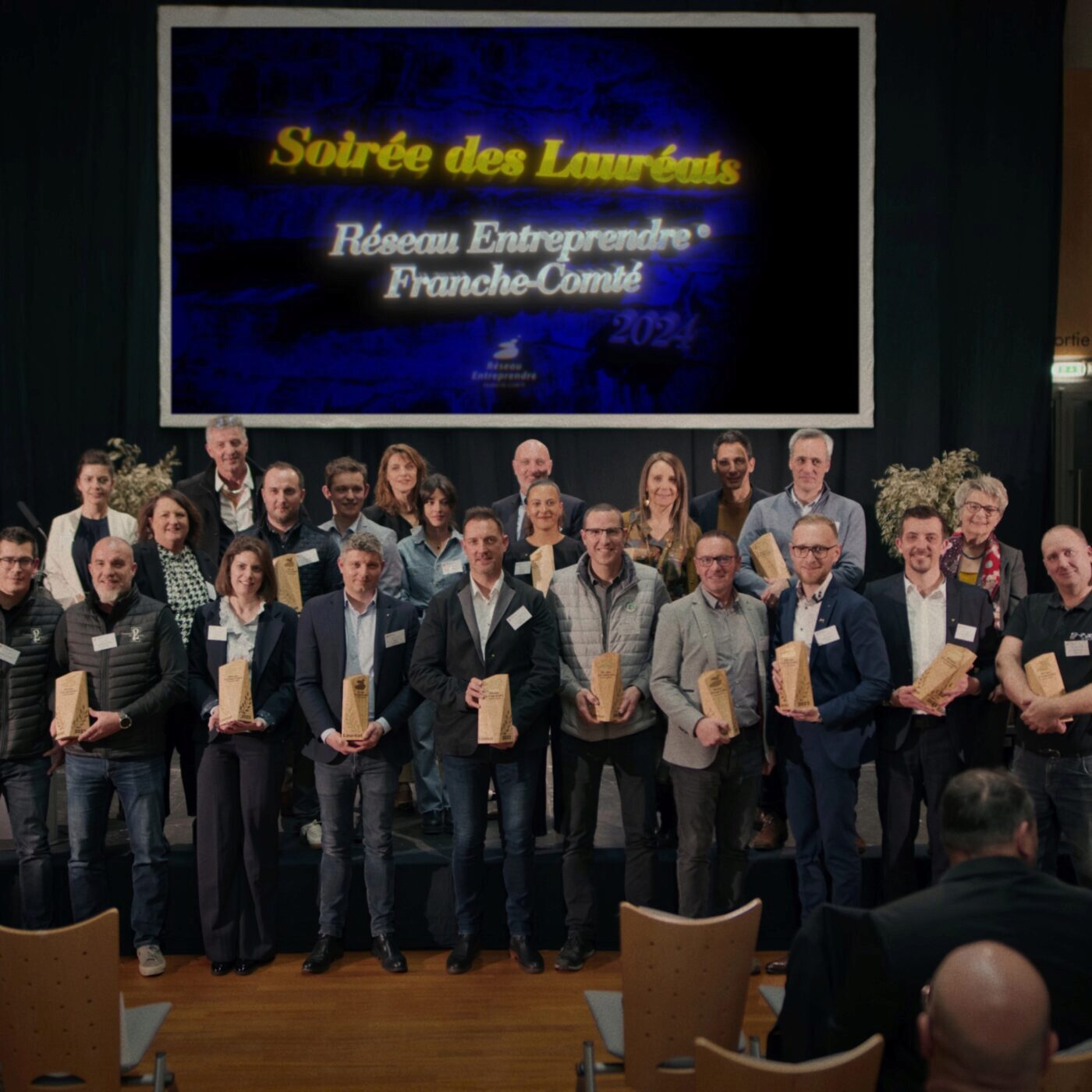 La Soirée des lauréats du Réseau Entreprendre® Franche-Comté à Dole episode artwork