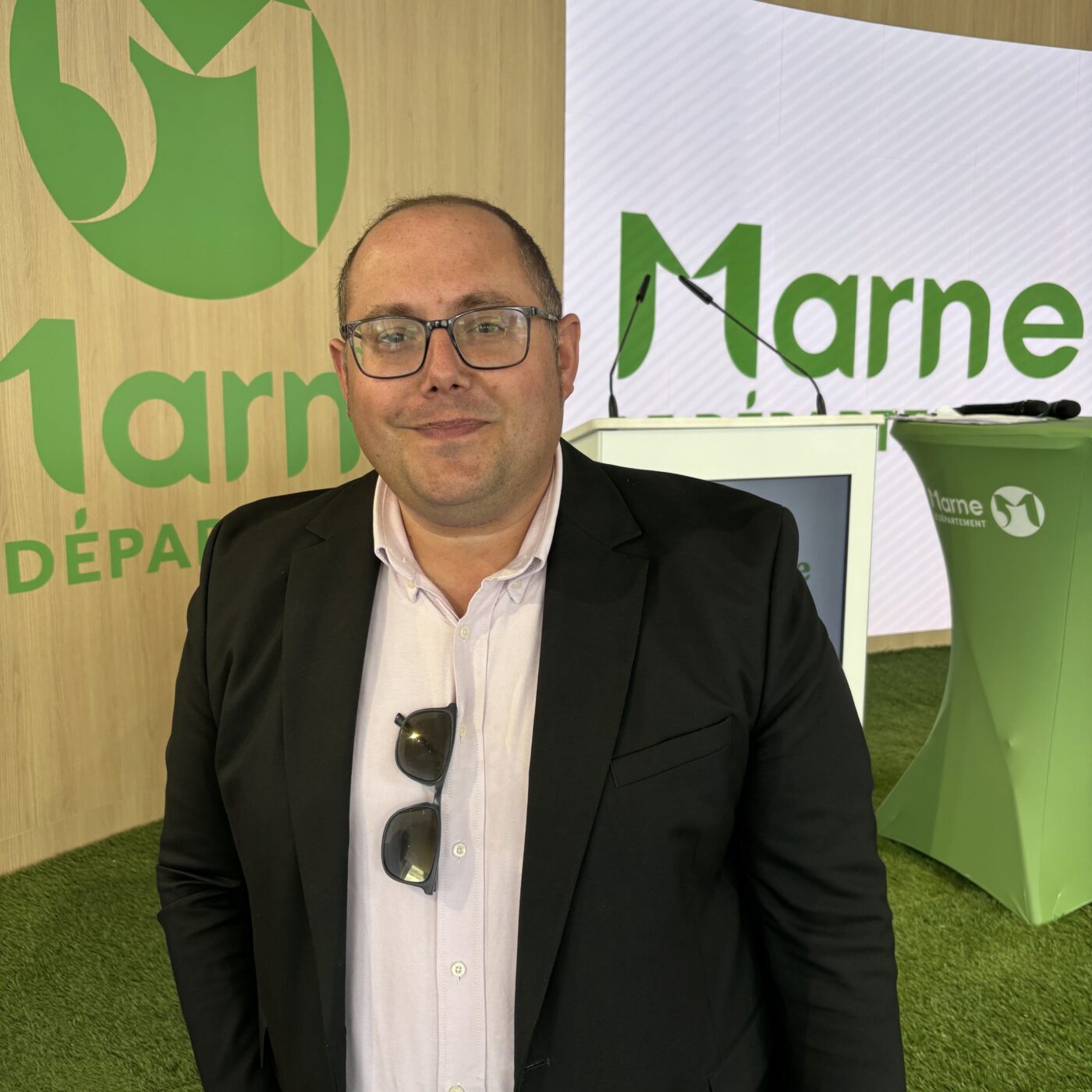 Cyril Laurent : les projets et enjeux du territoire Sézanne Sud-Ouest Marnais episode artwork