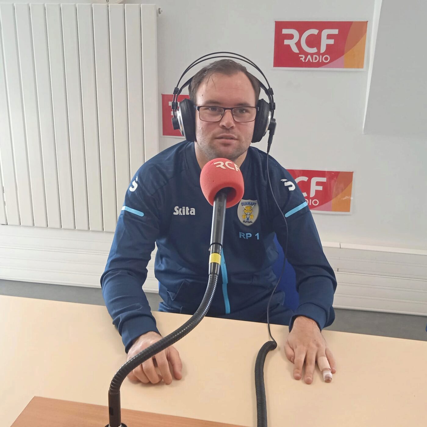 Romain Pierre, gardien de but de l'équipe de France de futsal handisport episode artwork