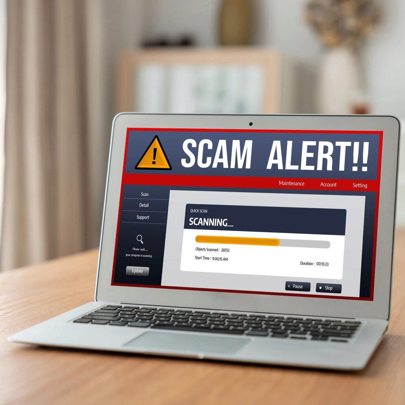 Arnaques numériques, santé globale et rougeole