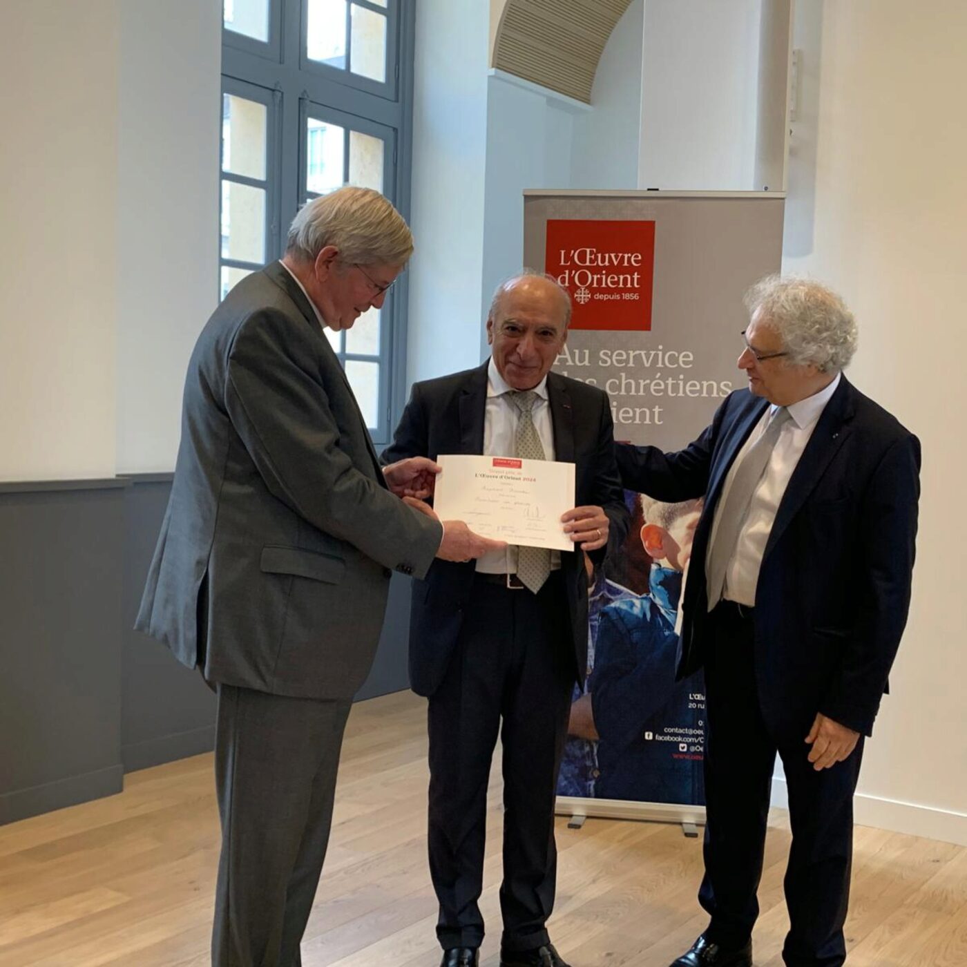 Le prix littéraire de l'Oeuvre d'Orient attribué à Raymond Kevorkian episode artwork