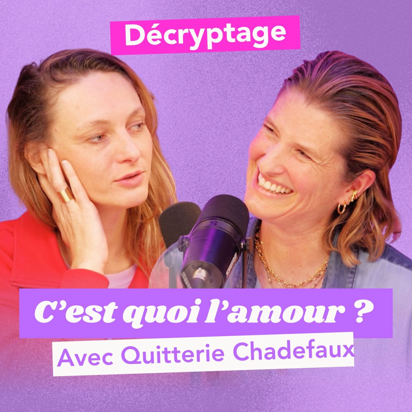 C'EST QUOI L'AMOUR ? Éduquer nos fils à aimer sainement à l'ère des masculinistes, avec Quitterie Chadefaux