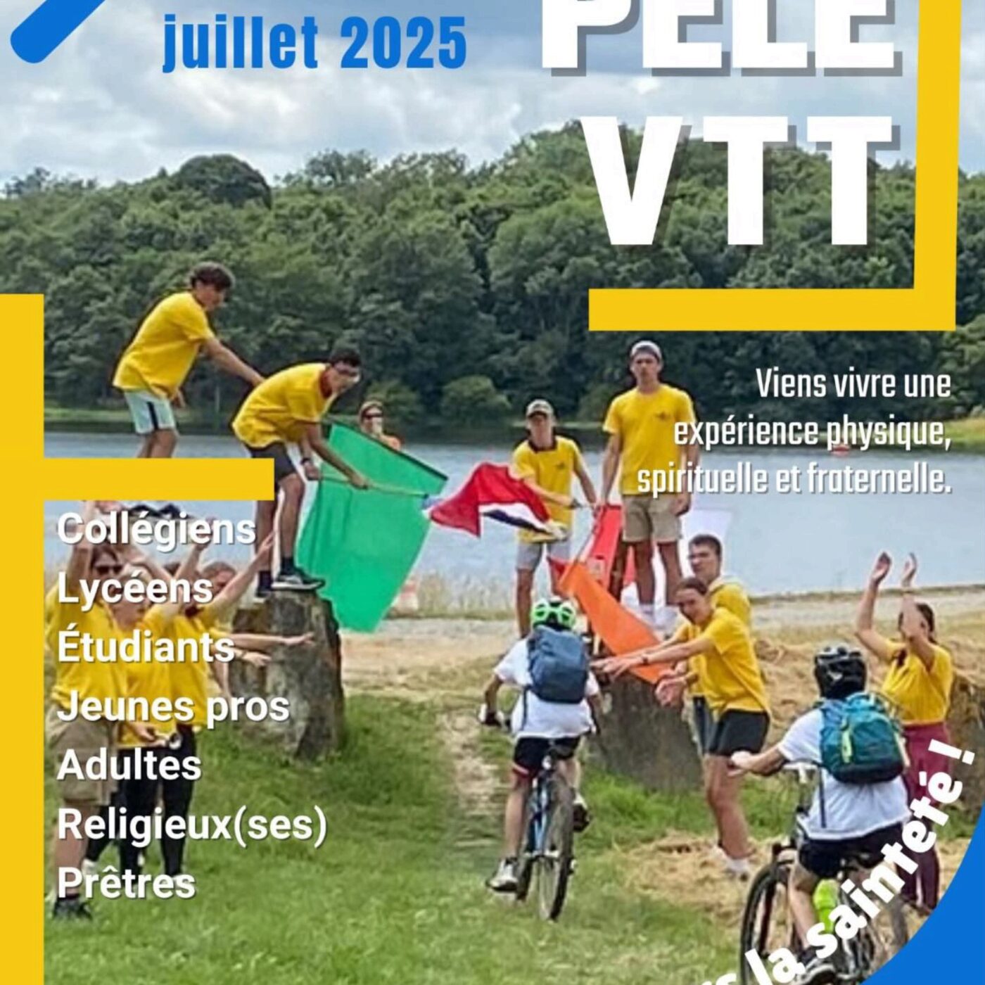 Le Pélé VTT revient du 7 au 11 juillet en Charente episode artwork