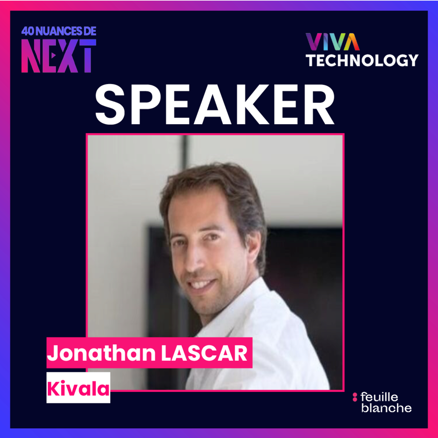 De Bpifrance à QVEMA : Jonathan Lascar ou l’investisseur devenu startupper - Kivala episode artwork