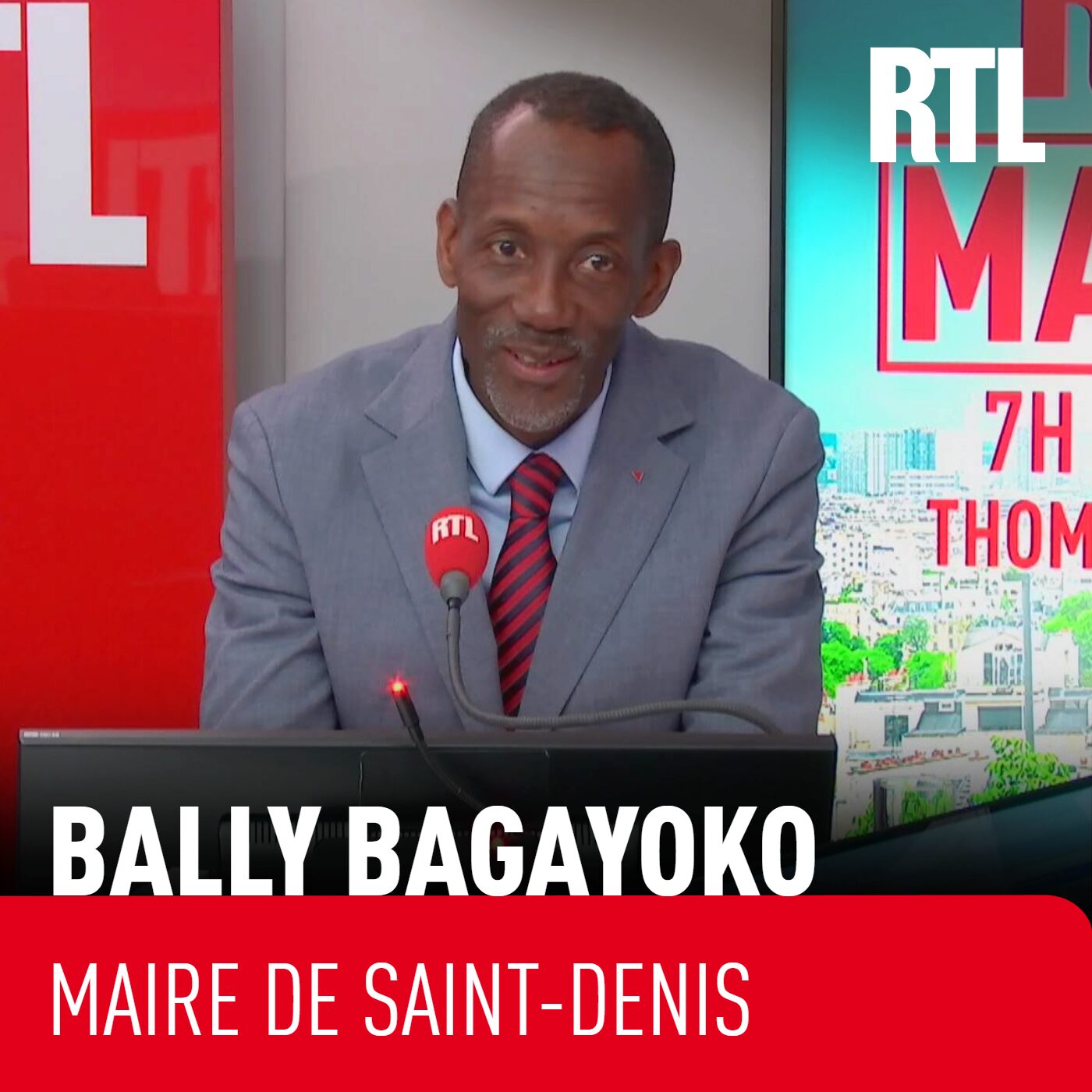Bally Bagayoko reconnaît qu'Emmanuel Macron n'est "pas raciste" mais a trouvé sa réaction trop tardive