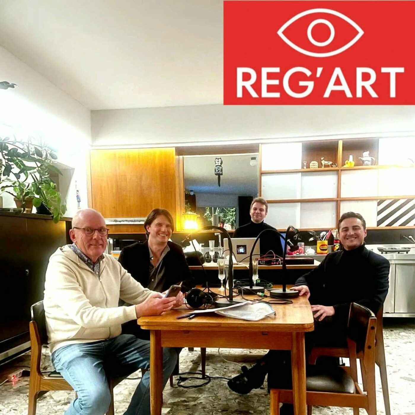 Gilles Libert: de l'architecture au design numérique episode artwork