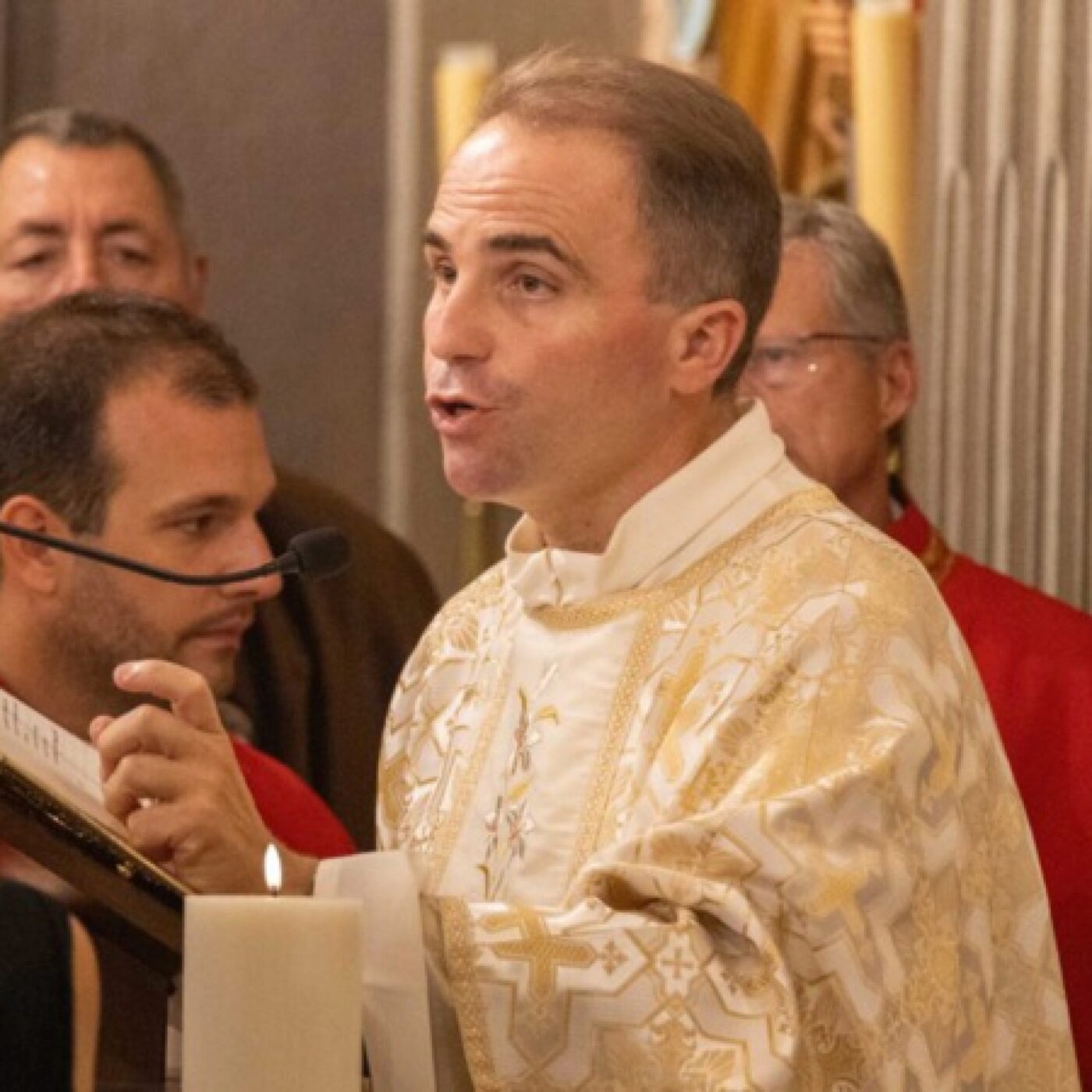 Après la visite du pape, retour sur un évènement historique, avec le père Frédéric Constant, vicaire général de Corse