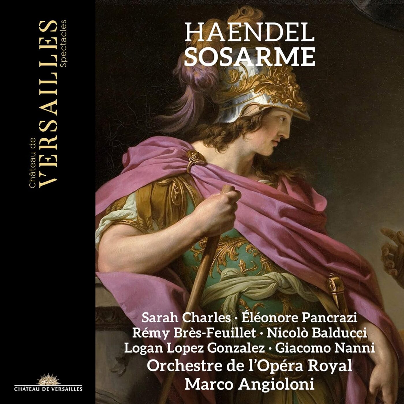 "Sosarme, re di Media" de Georg Friedrich Haendel episode artwork