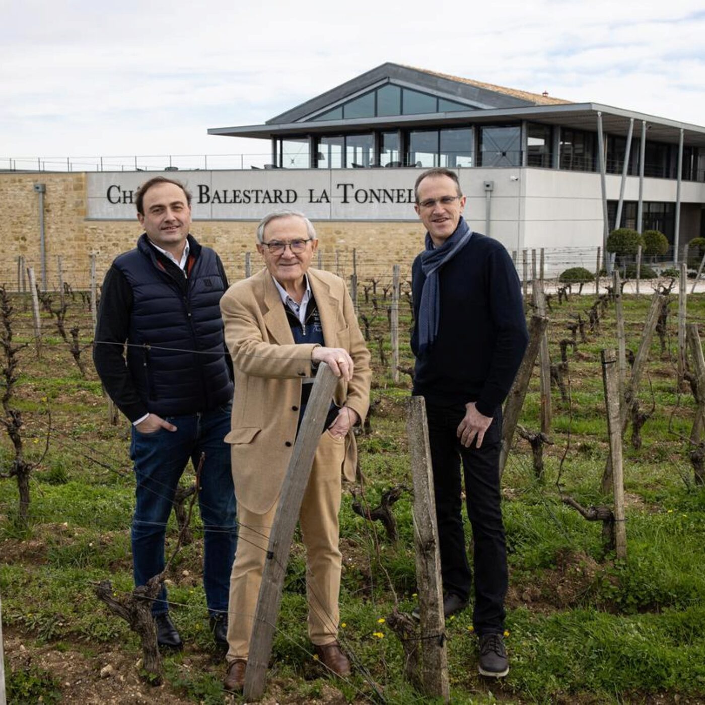 Des hommes et du vin