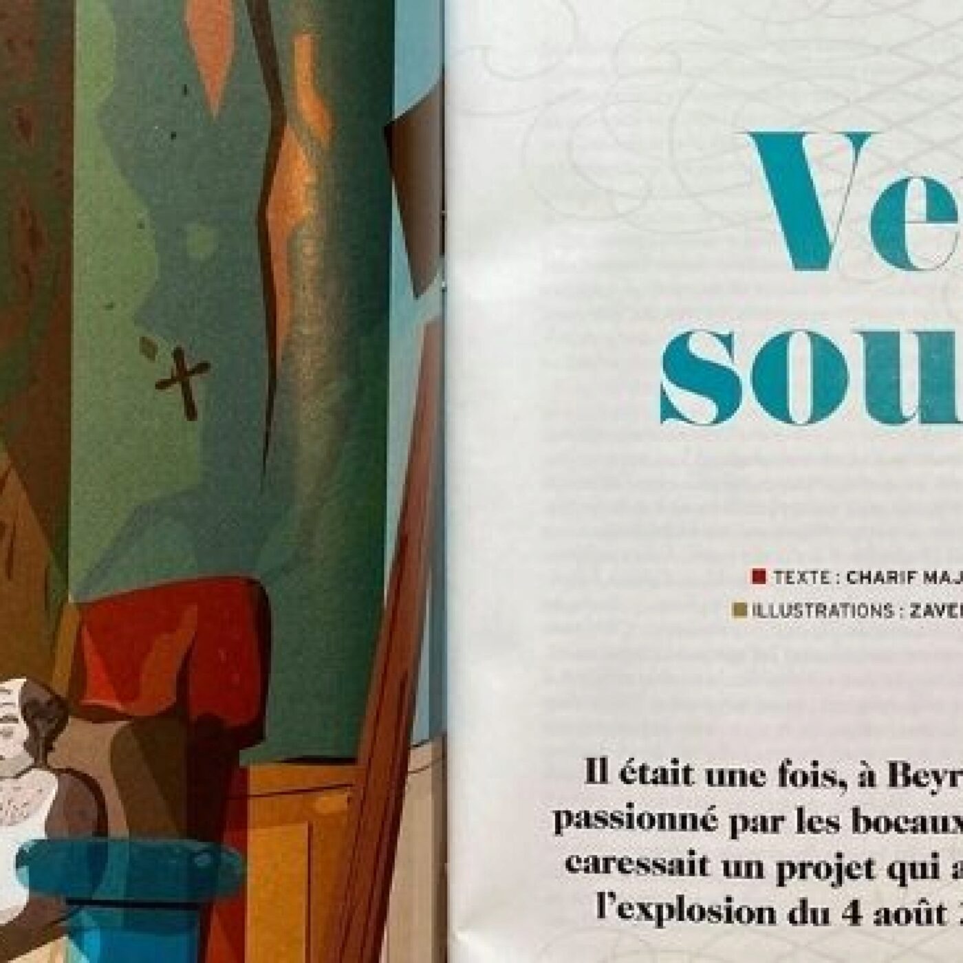 Un conte de Noël aux couleurs du Liban