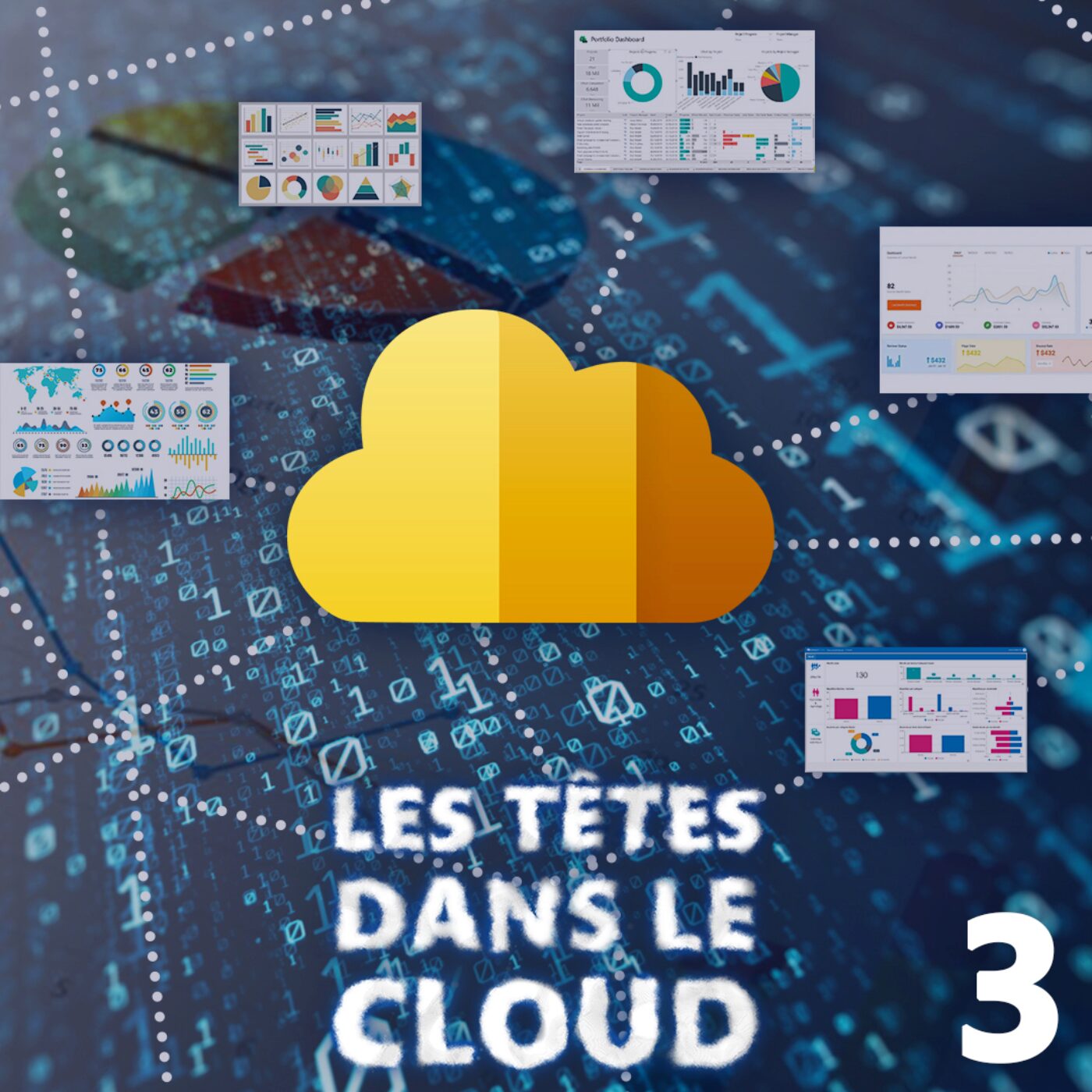 Les Têtes Dans Le Cloud