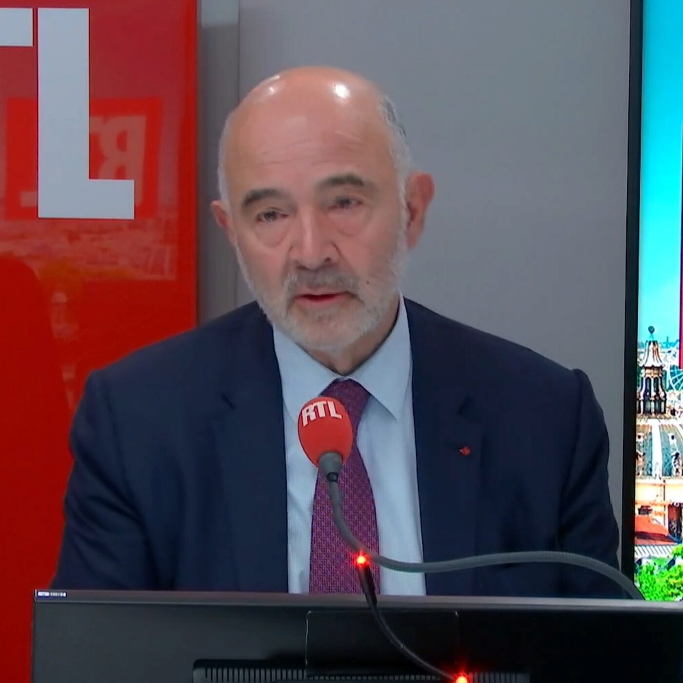 Pierre Moscovici : "Ça ne va pas du tout" le premier président de la Cour des Comptes demande un budget qui "marque une inflexion"