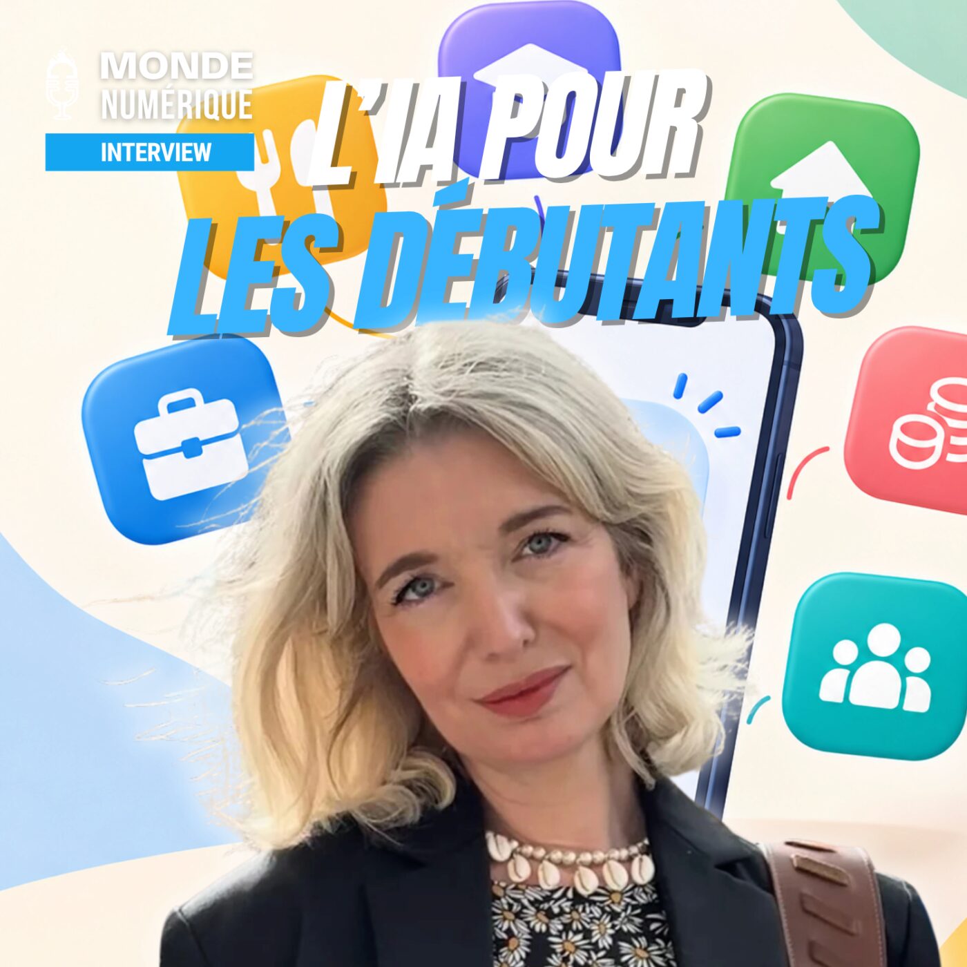 episode cover L’IA pour tous : comment simplifier son quotidien sans rien payer de plus (🎤 Solène Gransard Delamarche, Deklik)