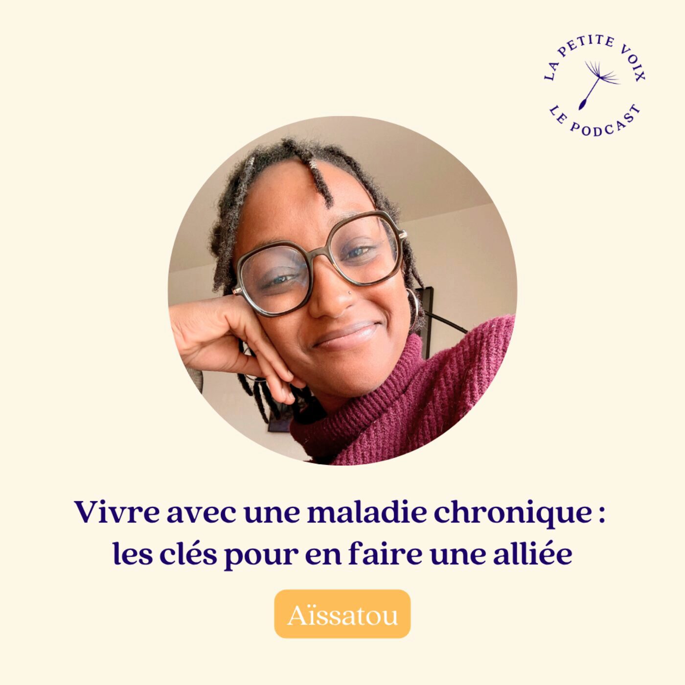 episode cover Vivre avec une maladie chronique : les clés pour en faire une alliée
