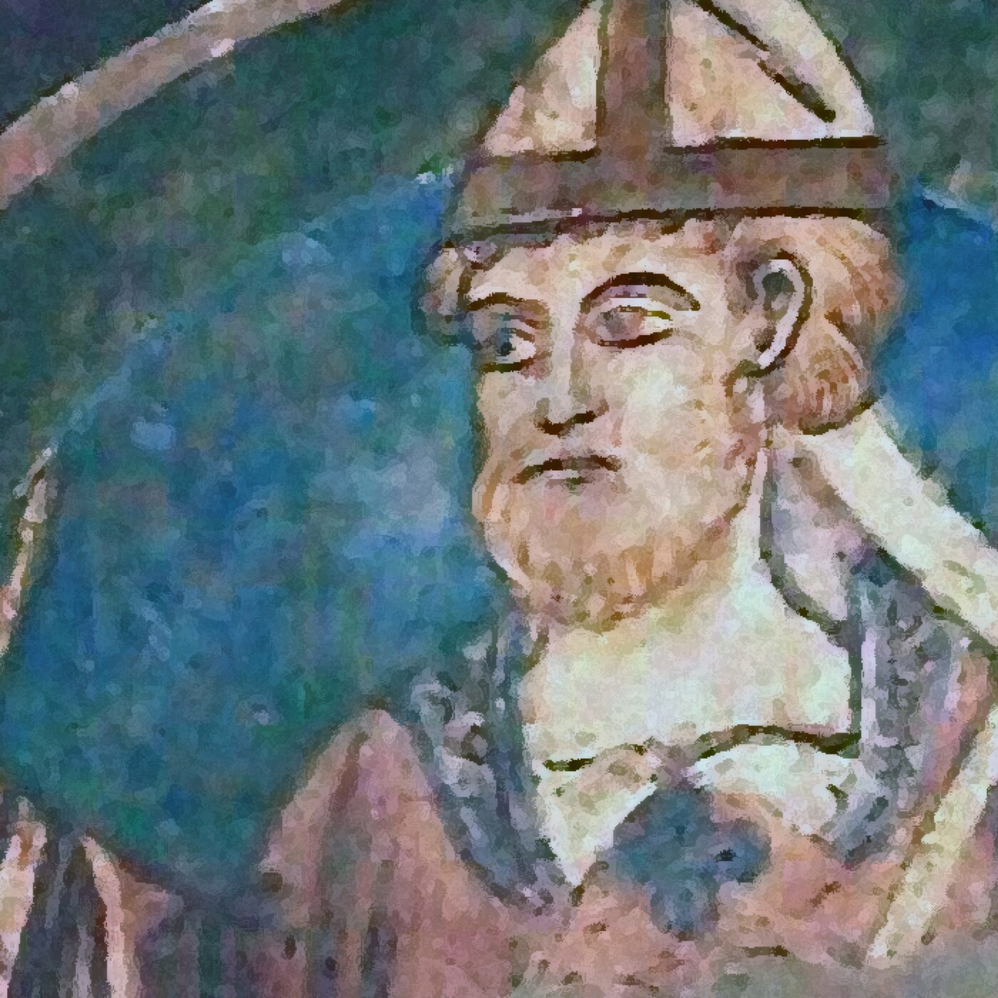 Saint Cuthbert de Lindisfarne episode artwork
