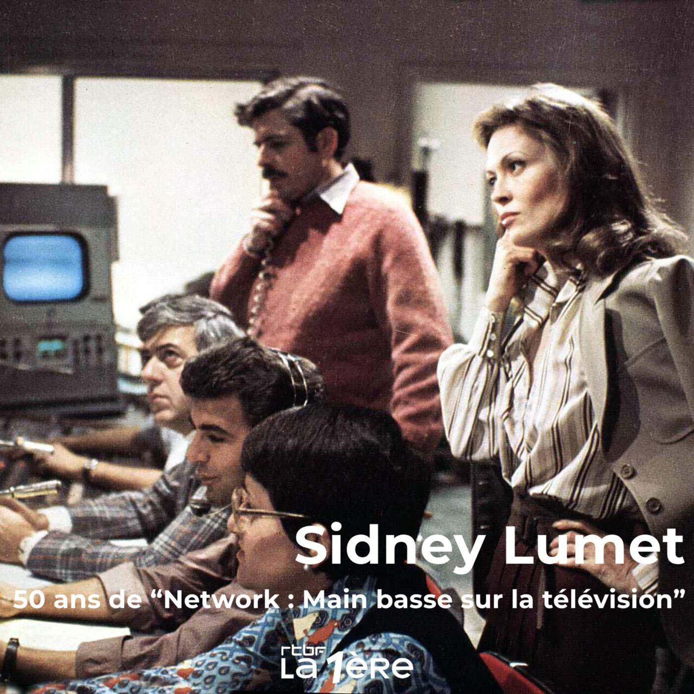 Sidney Lumet et les 50 ans de "Network : Main basse sur la télévision", un film visionnaire sur l’avènement de la télévision à sensation