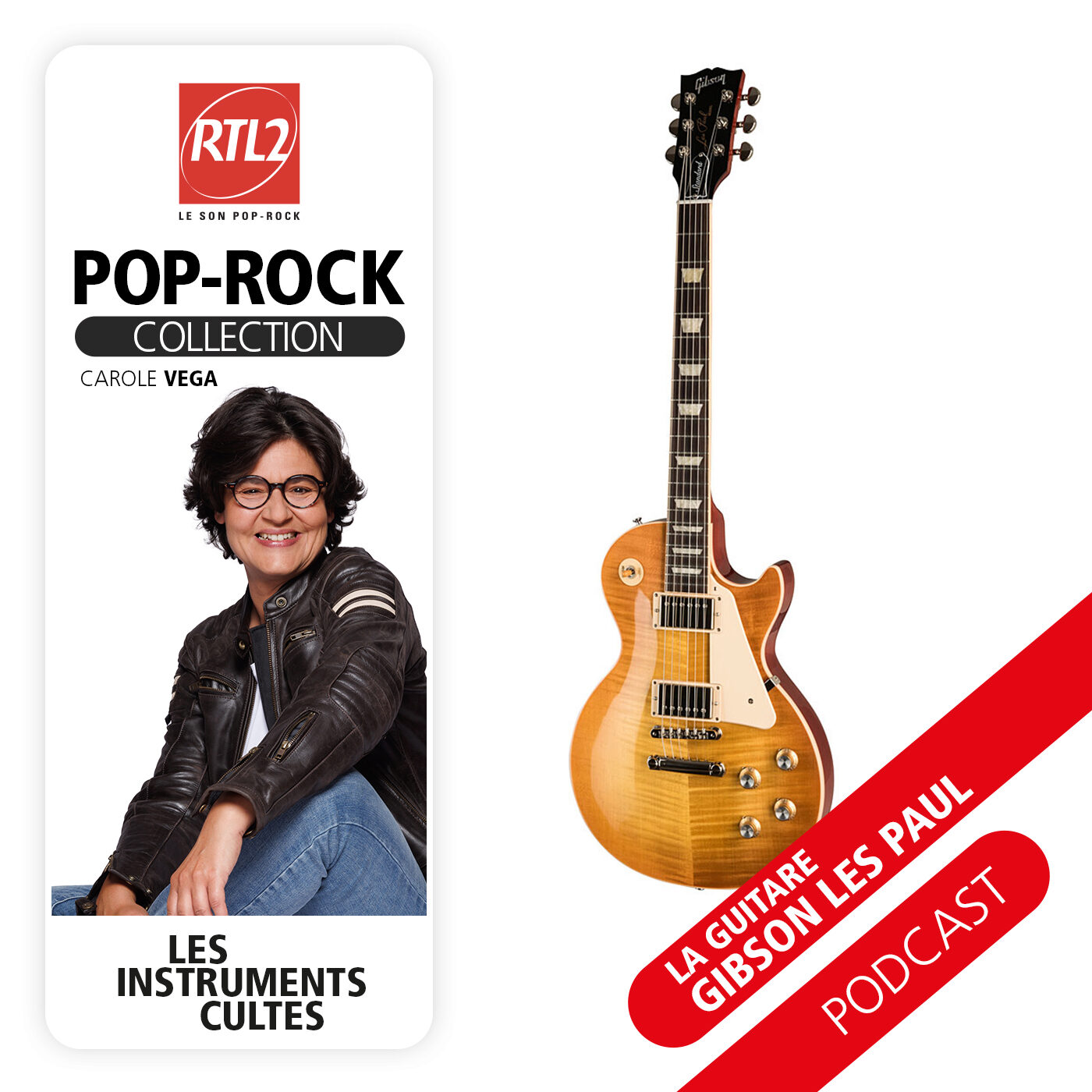 La guitare Gibson Les Paul - RTL2 Pop-Rock Collection
