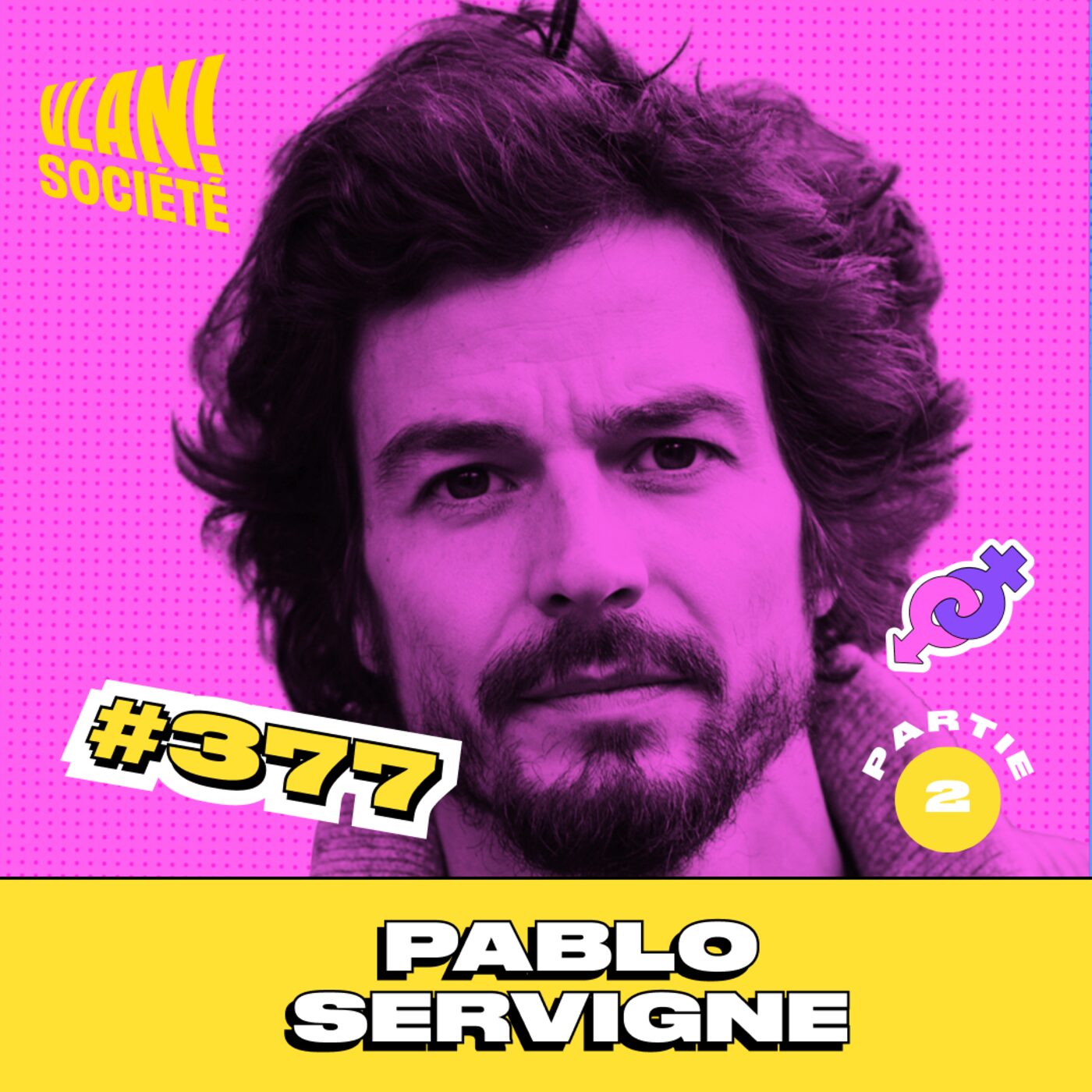 #377 Pourquoi l'avenir appartient aux sociétés solidaires? avec Pablo Servigne (partie 2)