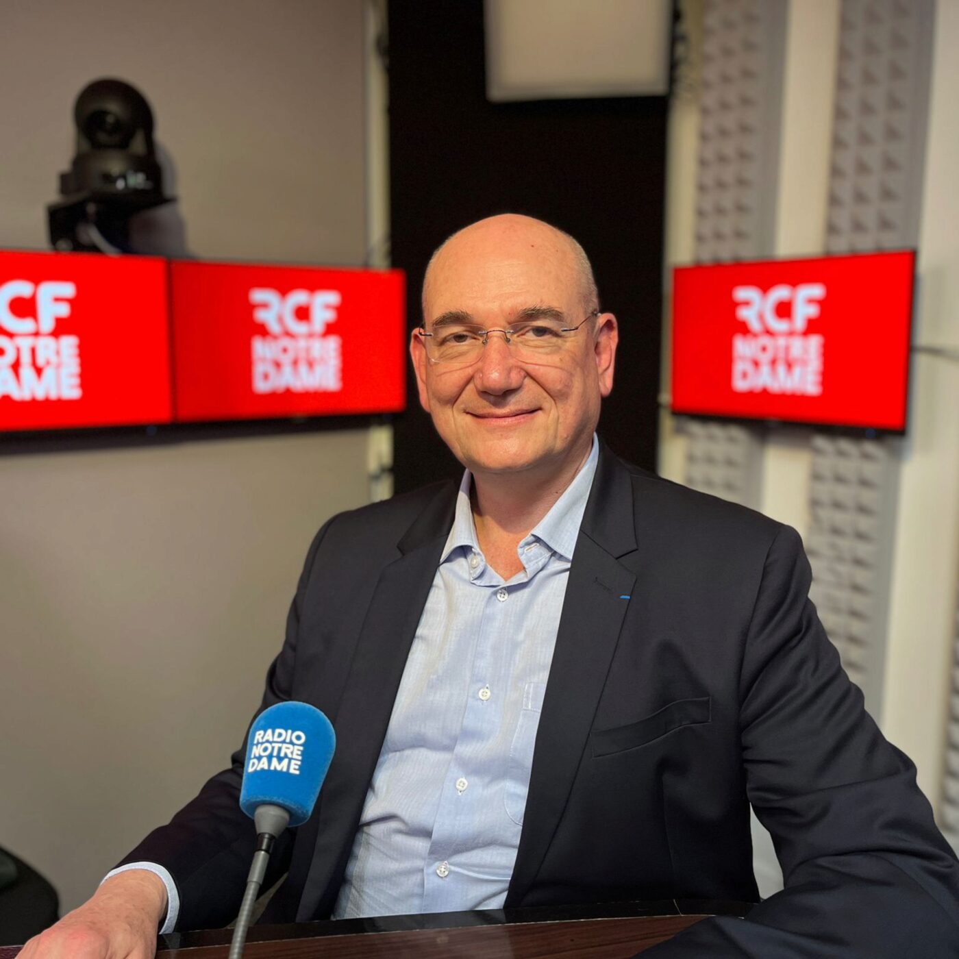 Philippe Darantière, président de Notre-Dame de Chrétienté