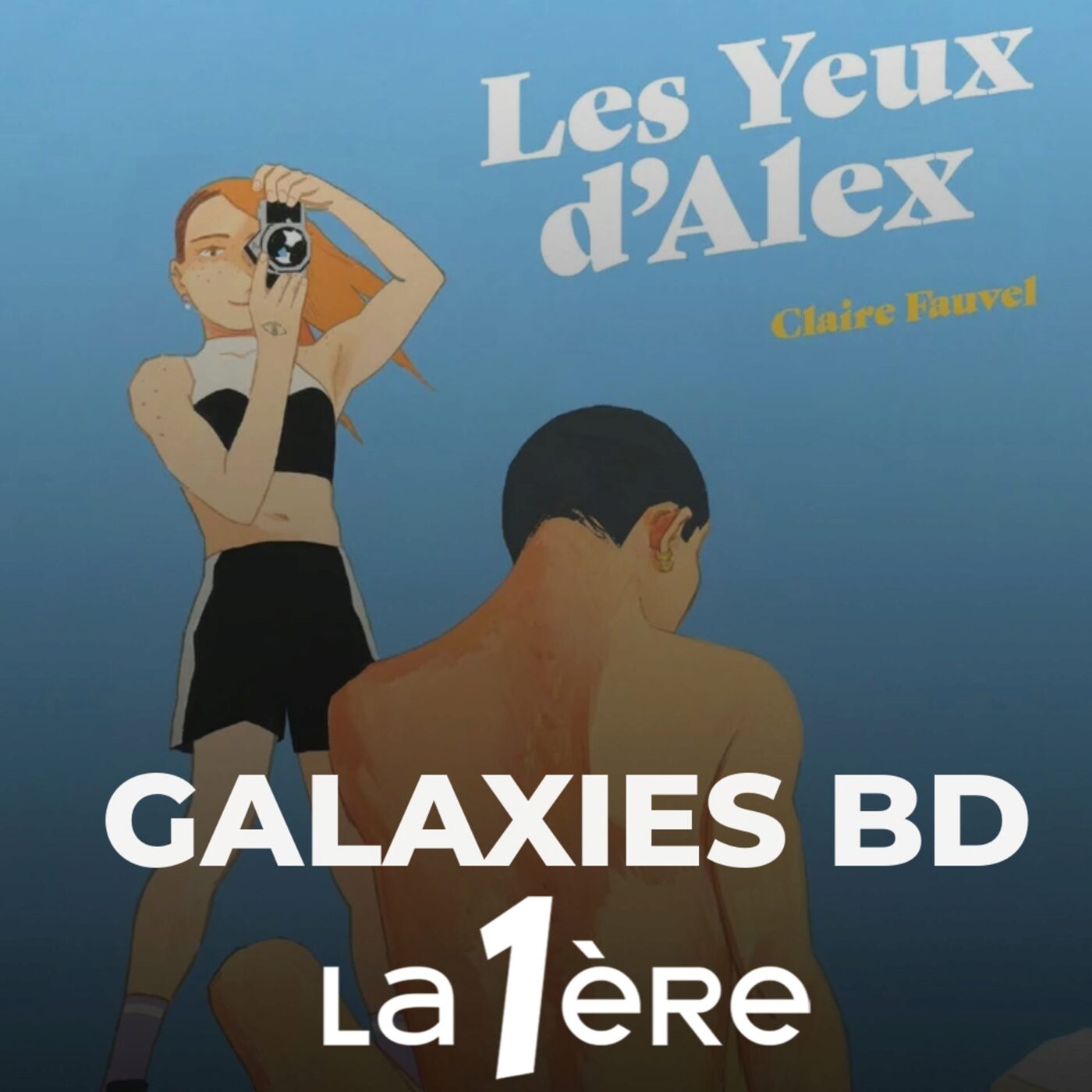 Claire Fauvel  « Les Yeux d’Alex » aux éditions Glénat