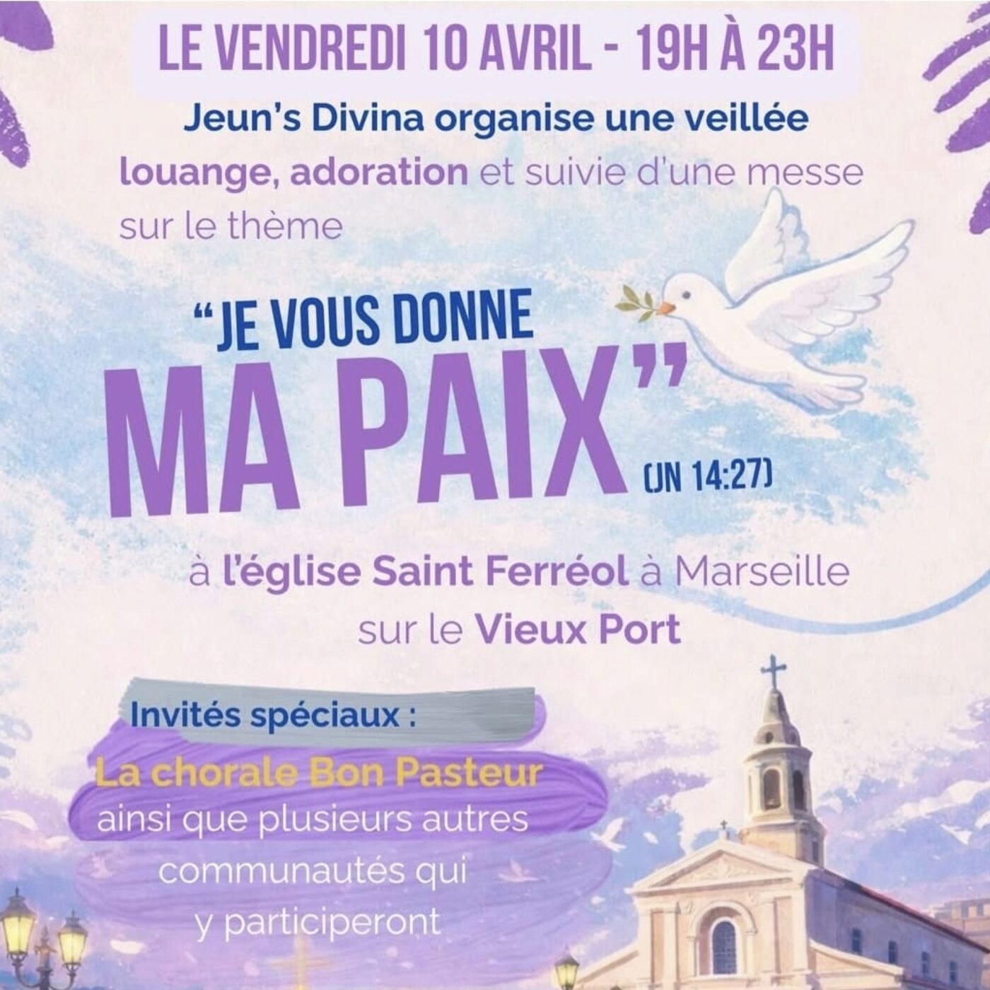 Philippe et la veillée pour la Paix avec Jeun's Divina episode artwork