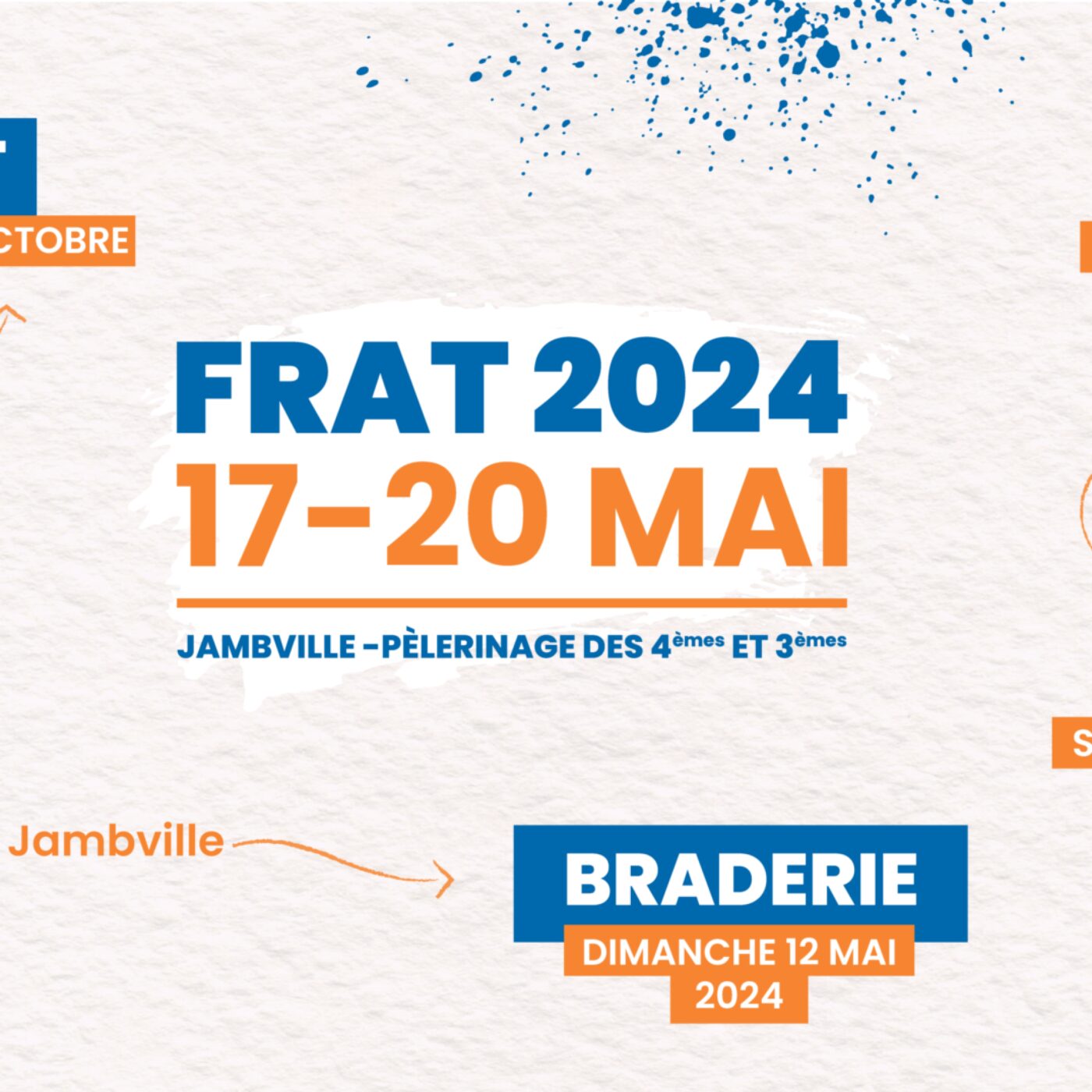 Après les JMJ de Lisbonne, le FRAT 2024 fait le plein. episode artwork