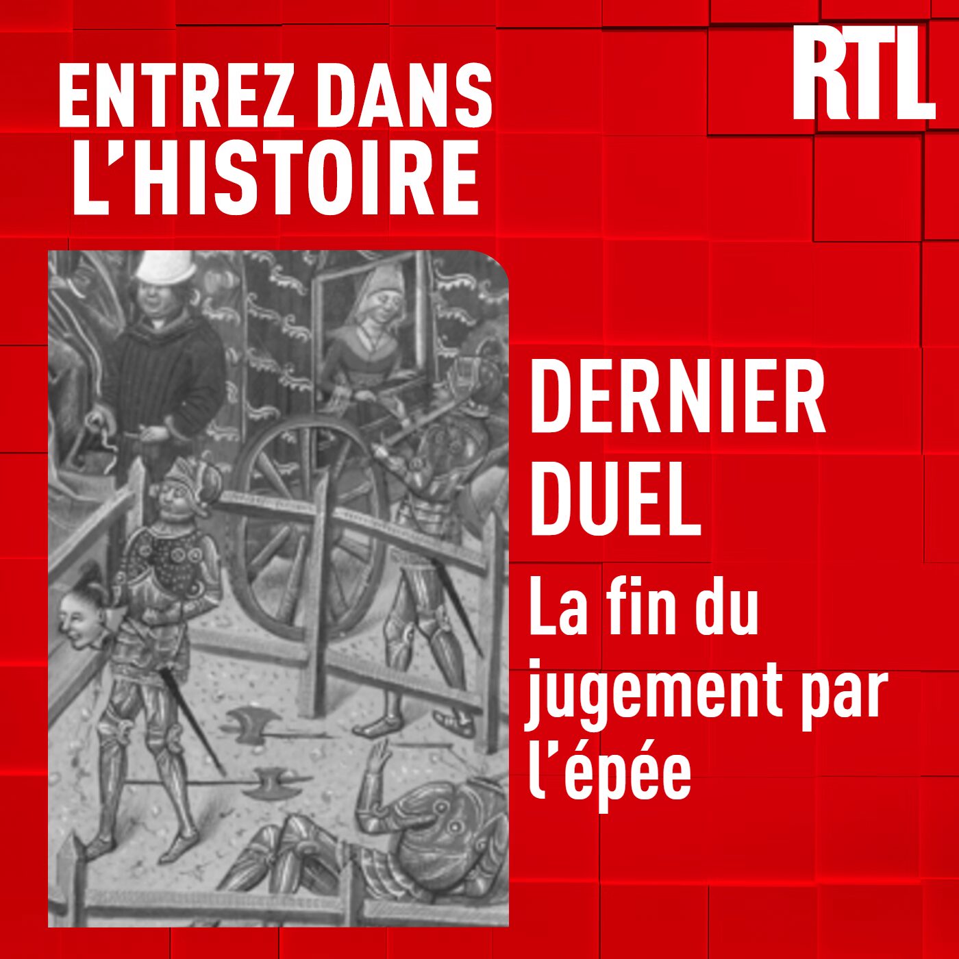 Le dernier duel : la fin du jugement par l'épée episode artwork