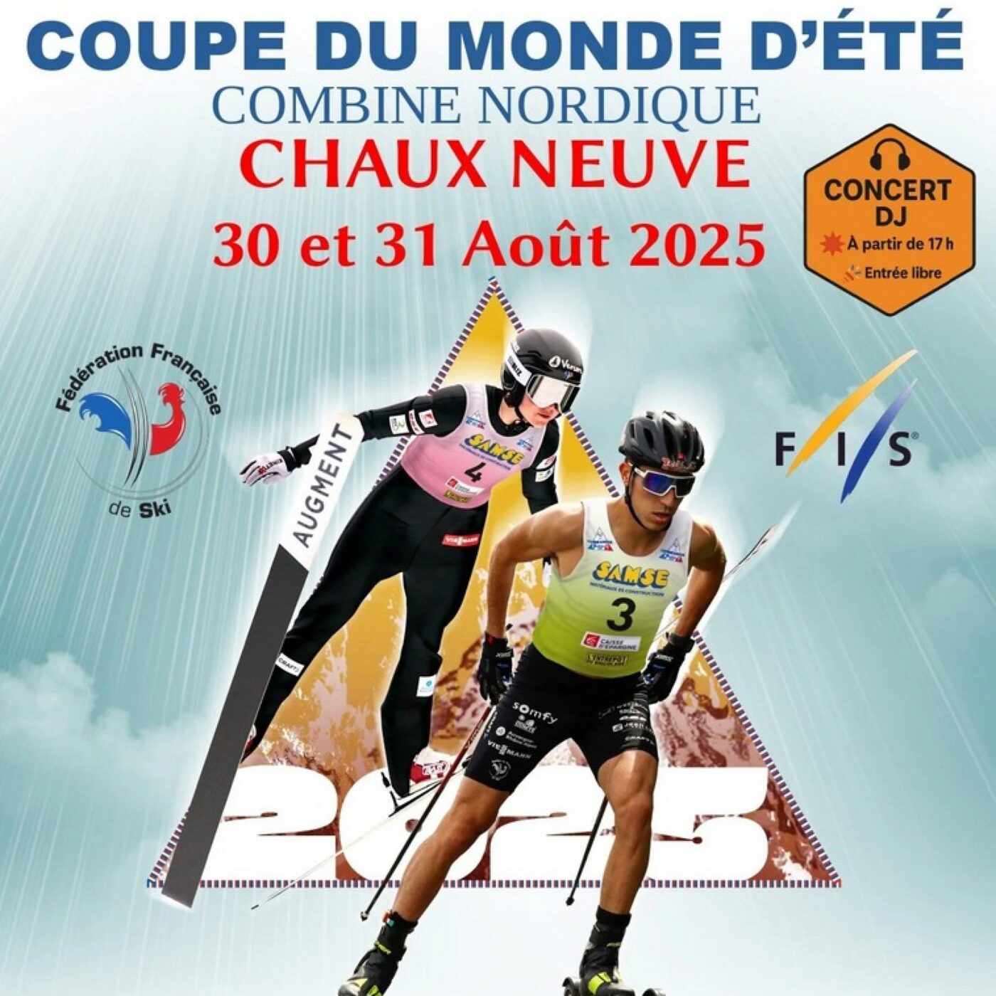 Une nouvelle manche du Grand prix d'été de combiné nordique à Chaux-Neuve episode artwork