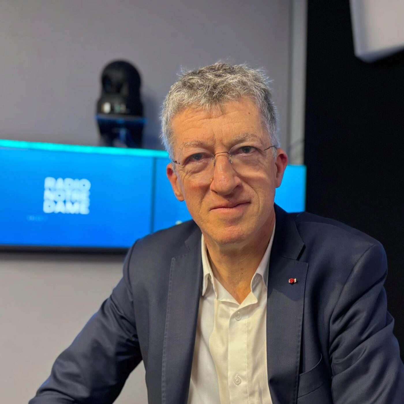 "Il n'y a plus de séquelle de l'incendie", assure Philippe Jost, le président de Rebâtir Notre-Dame