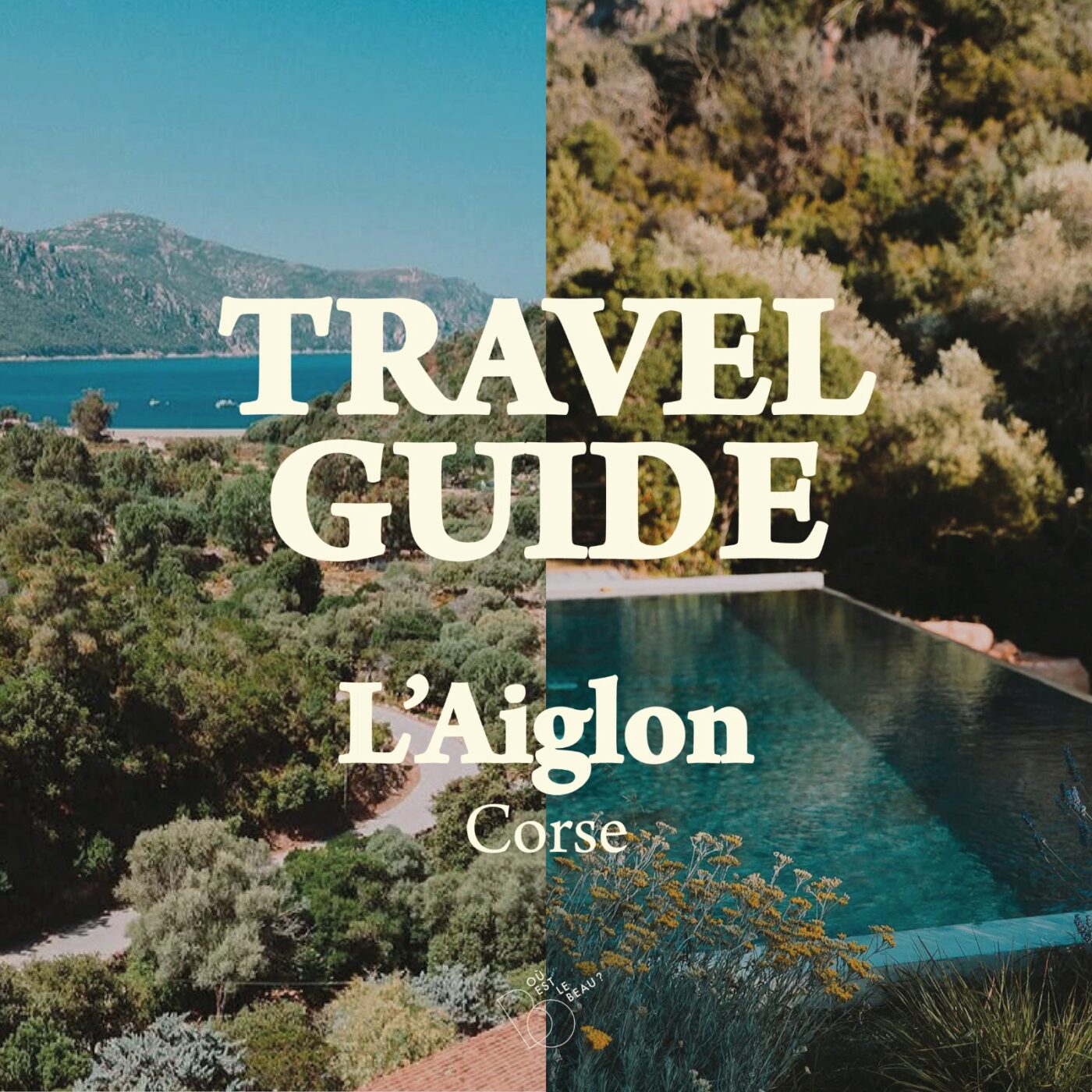 [TRAVEL GUIDE] L'Aiglon - Golfe de Porto en Corse 