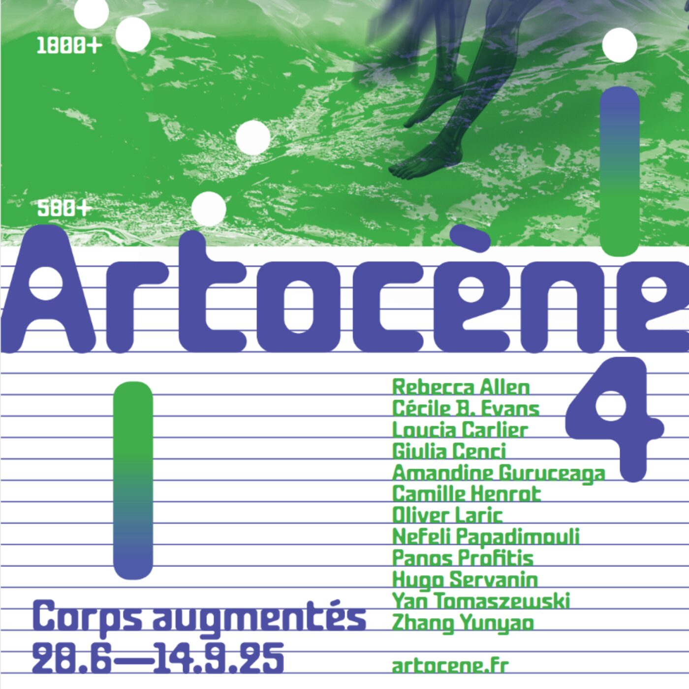 Reportage : "Le corps augmenté", 4ème édition de la biennale d'art contemporain Artocène episode artwork