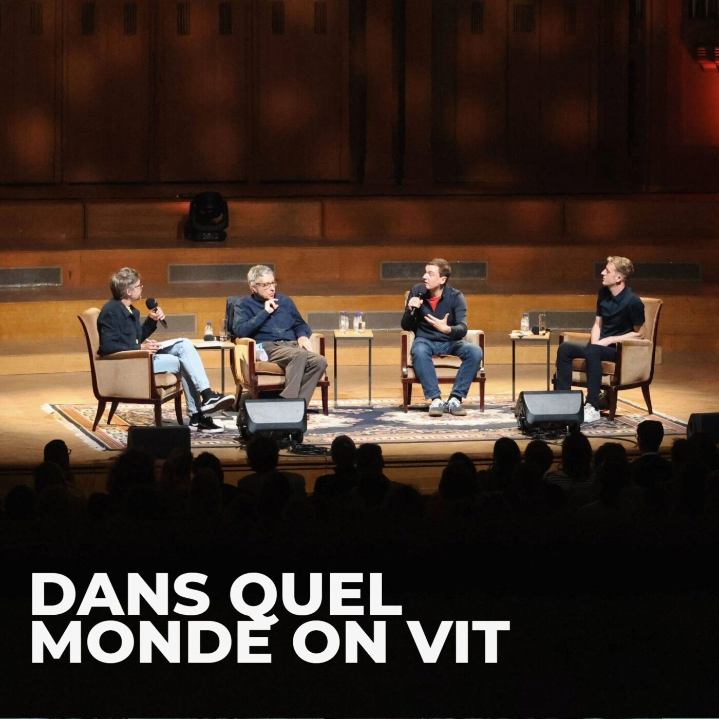 (Collection été 2025 - 5/8) « Peut-être que l'amitié est la réponse à la question politique de l'utopie », Geoffroy de Lagasnerie, Didier Eribon, et Edouard Louis