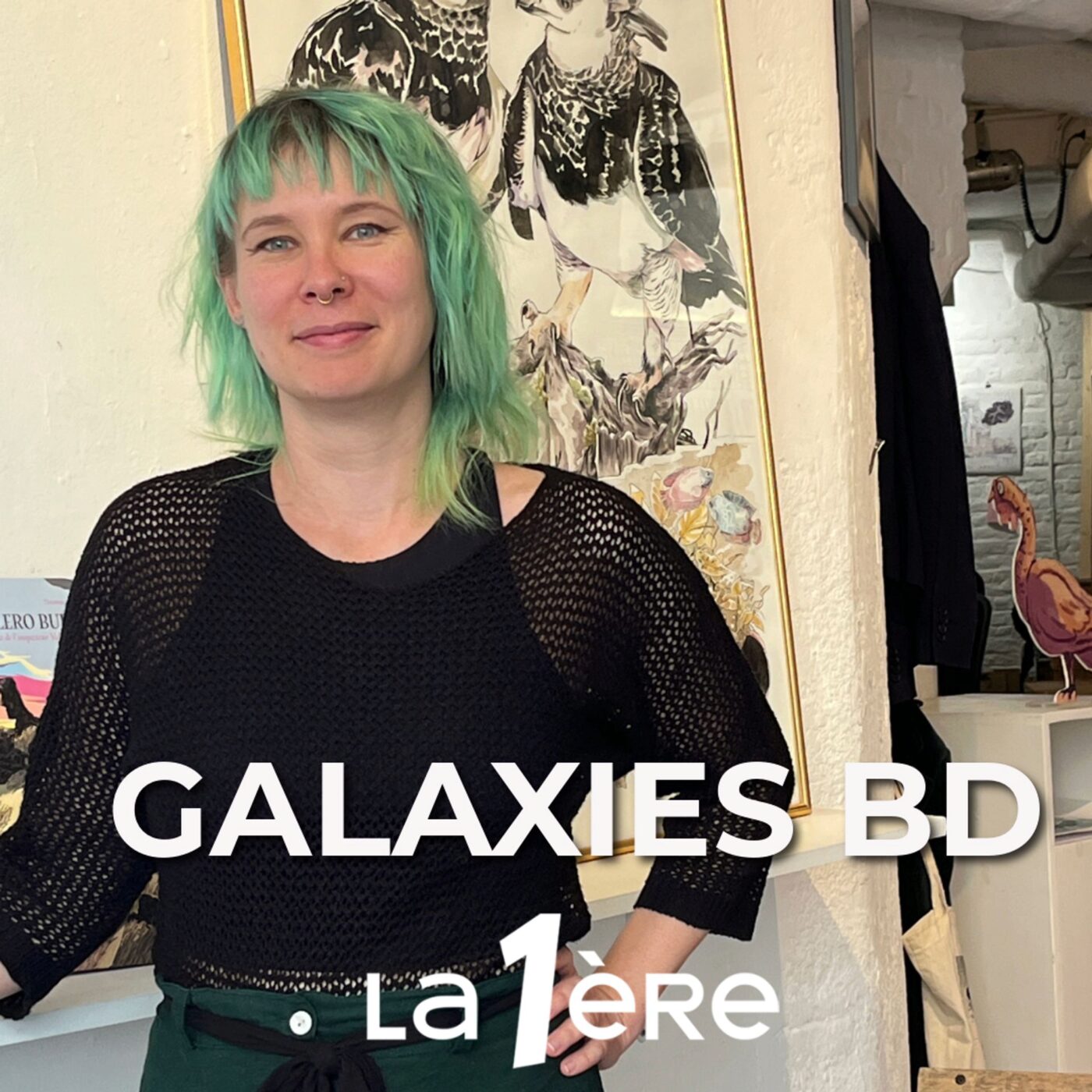 Léonie Bischoff de la naissance en Suisse à Anaïs Nin ½ episode artwork