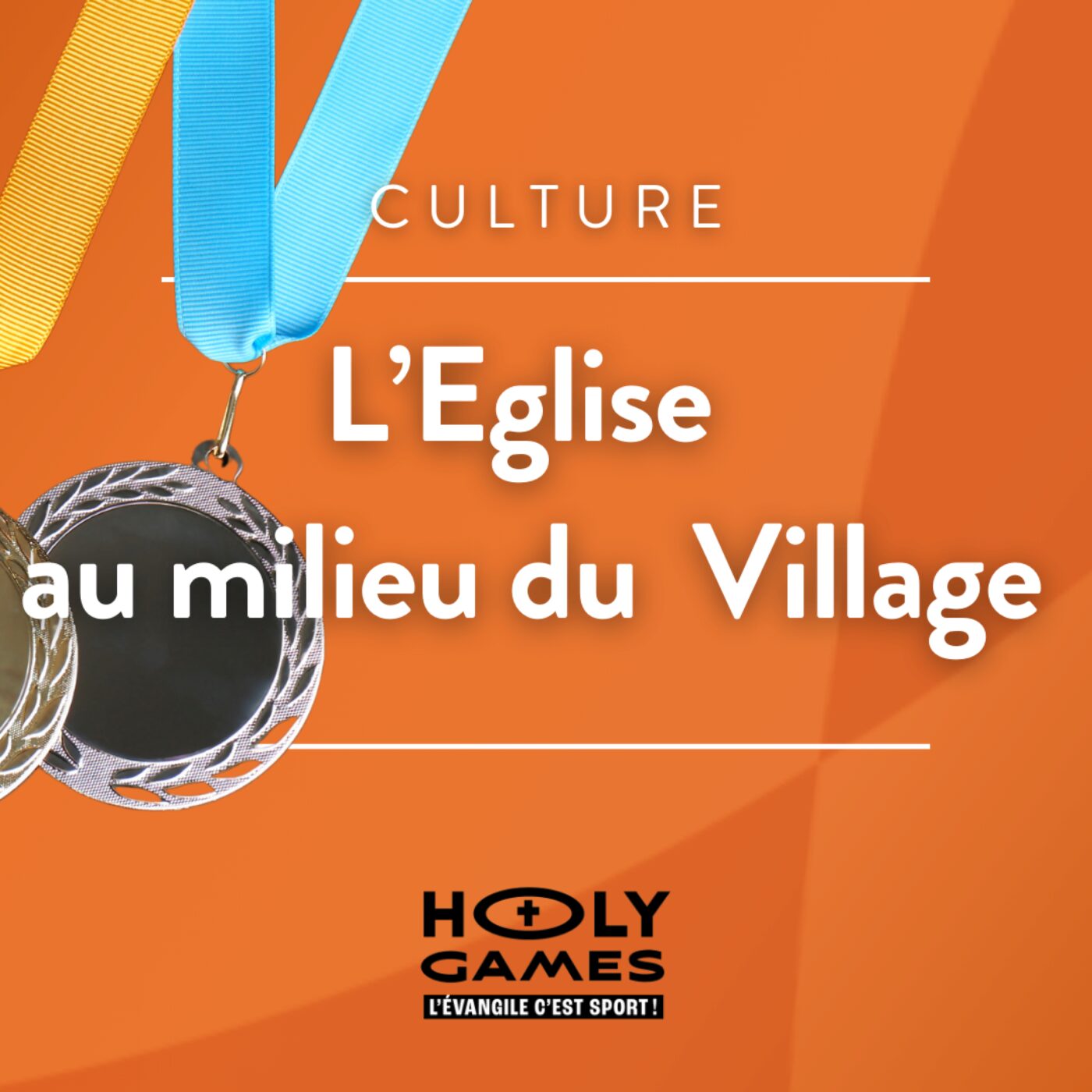 L\'Eglise au milieu du village d\'Olympie