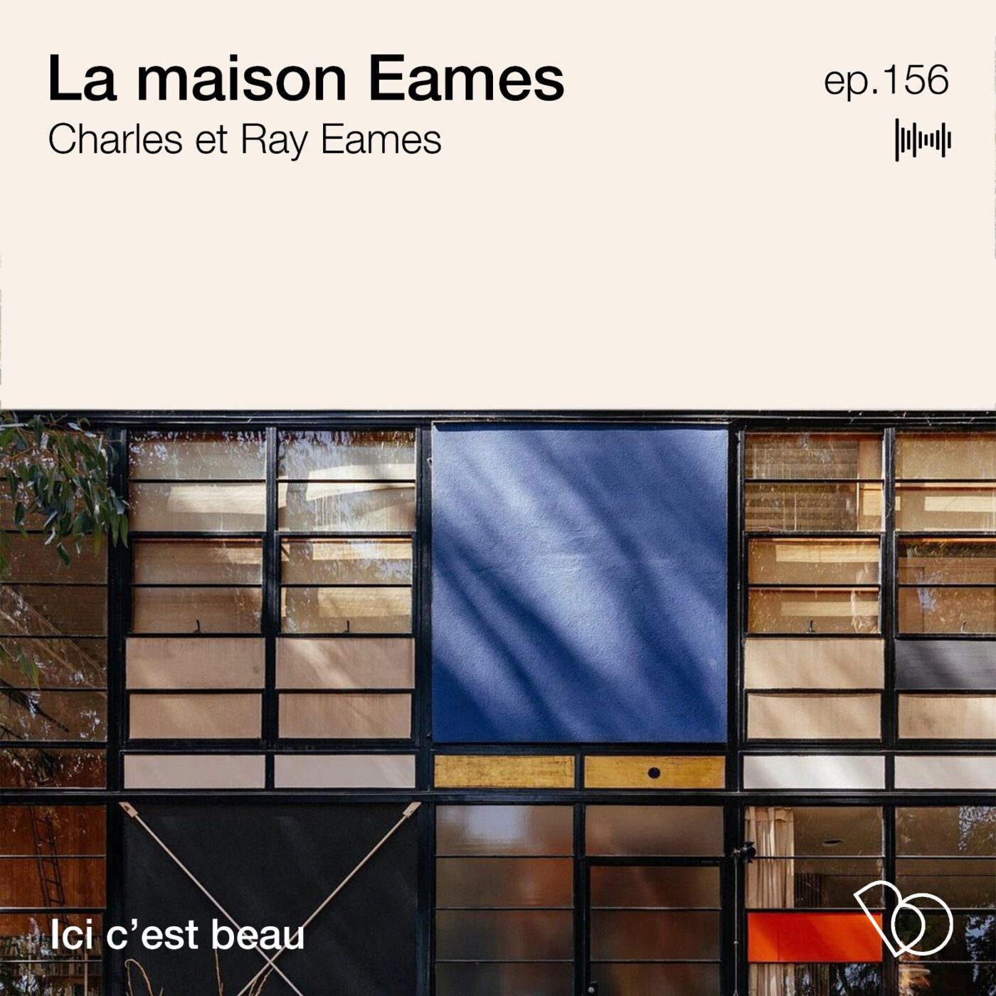 👋  La maison de Charles et Ray Eames (Ici c'est beau)