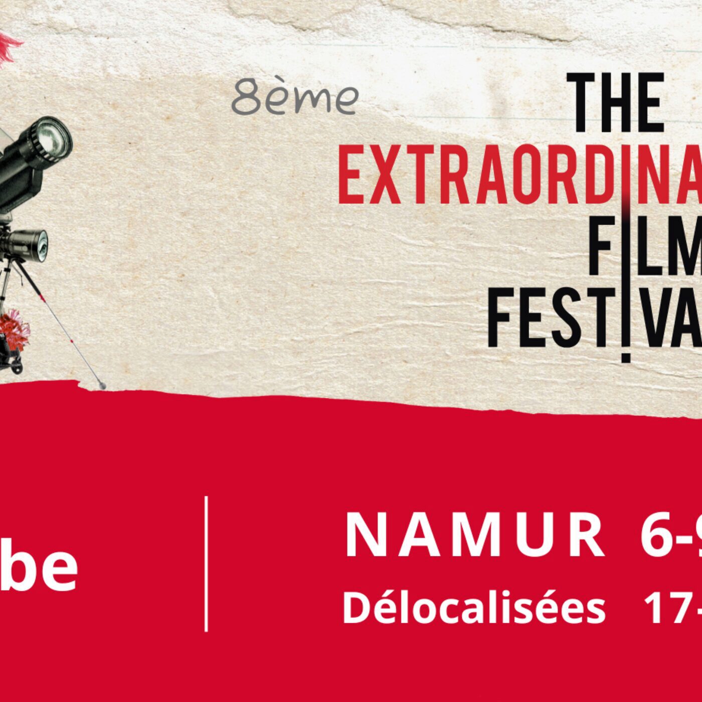 F. Leblanc Laniel et L. Boland pour le TEFF (The Extraordinary Film Festival) episode artwork