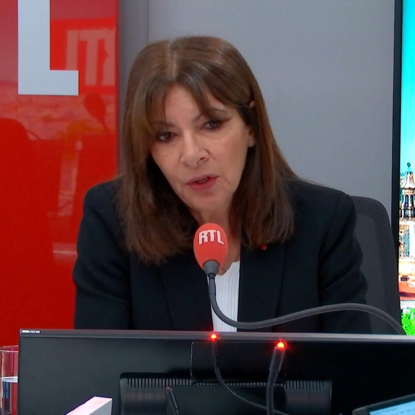 Municipales à Paris : sur RTL, Anne Hidalgo estime que "d'un point de vue moral, ça fait longtemps" que Rachida Dati "aurait dû abandonner son mandat"