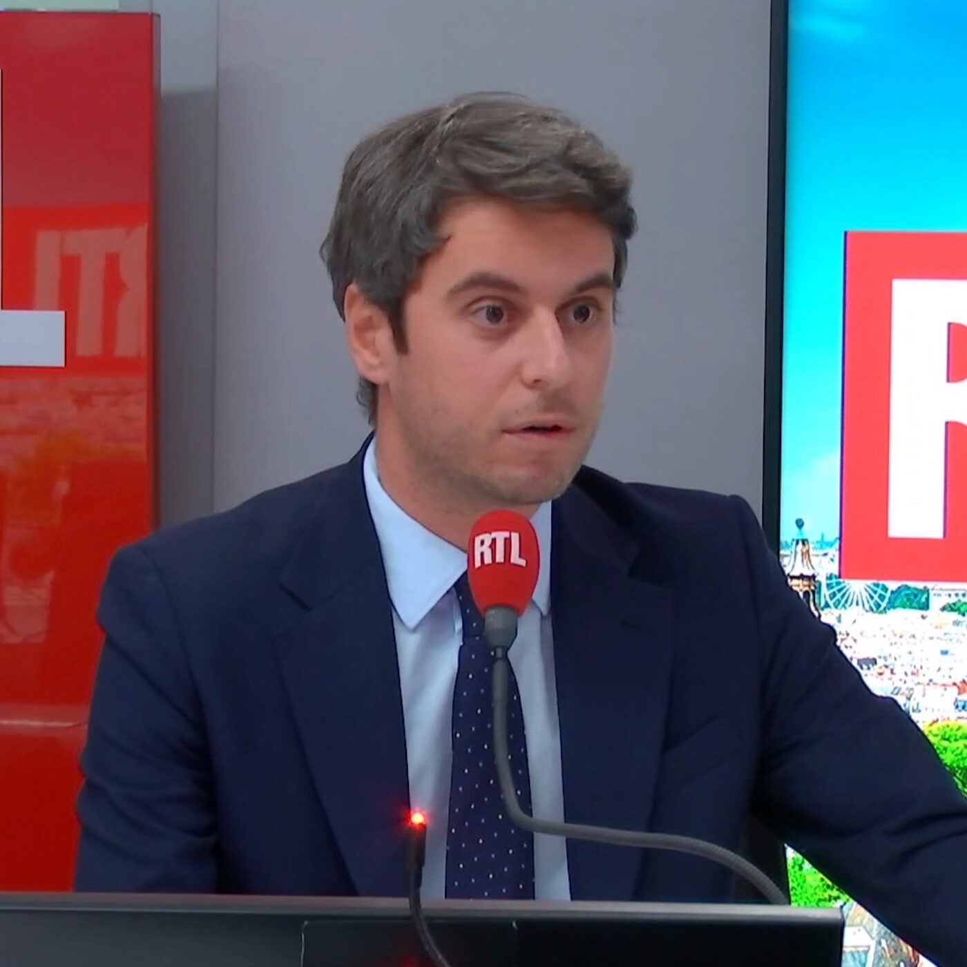 Gabriel Attal : "L'absence de 49.3 a agi comme un détecteur de mensonges"