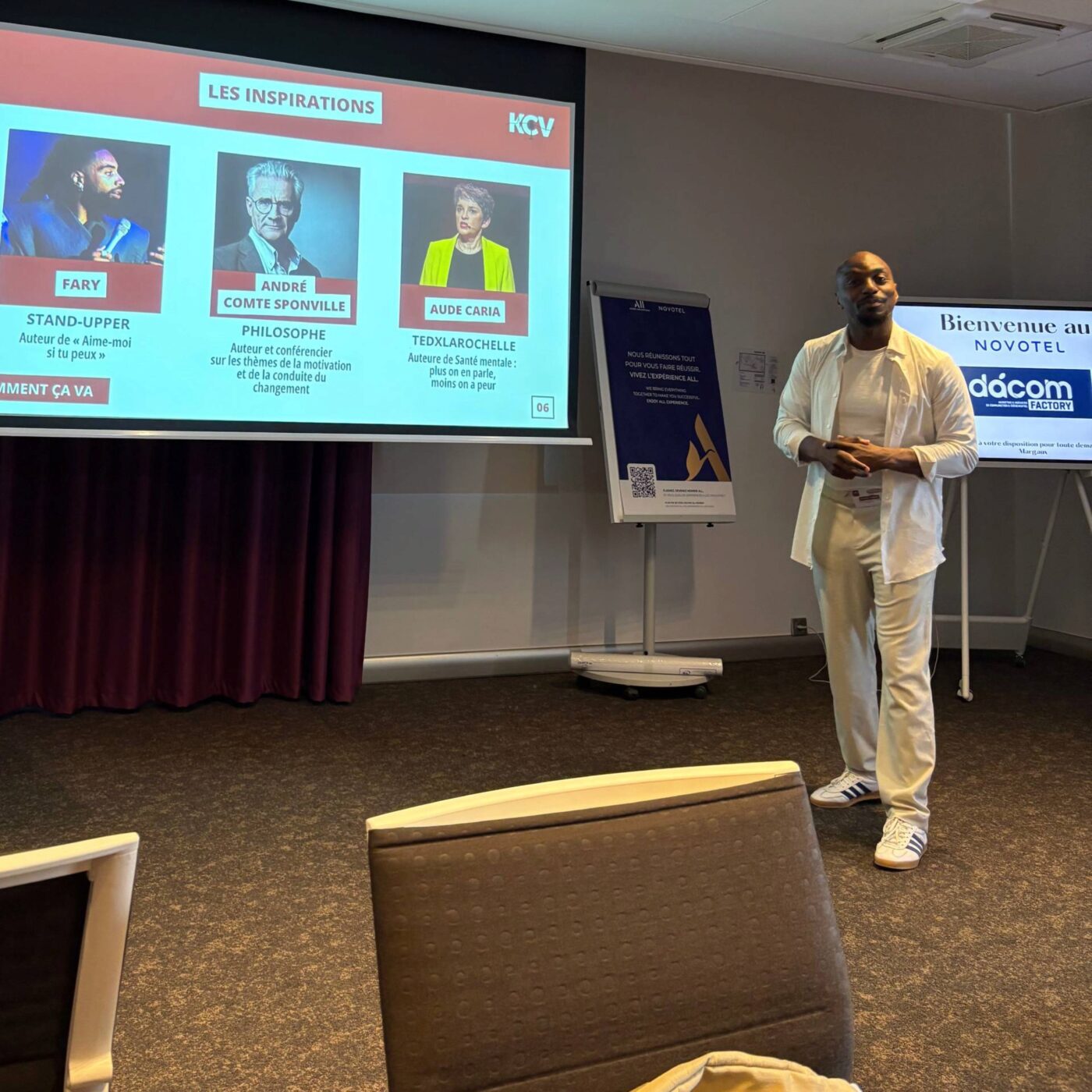 Hassan Camara, directeur artistique Komment Ca Va? approche de la santé mentale episode artwork
